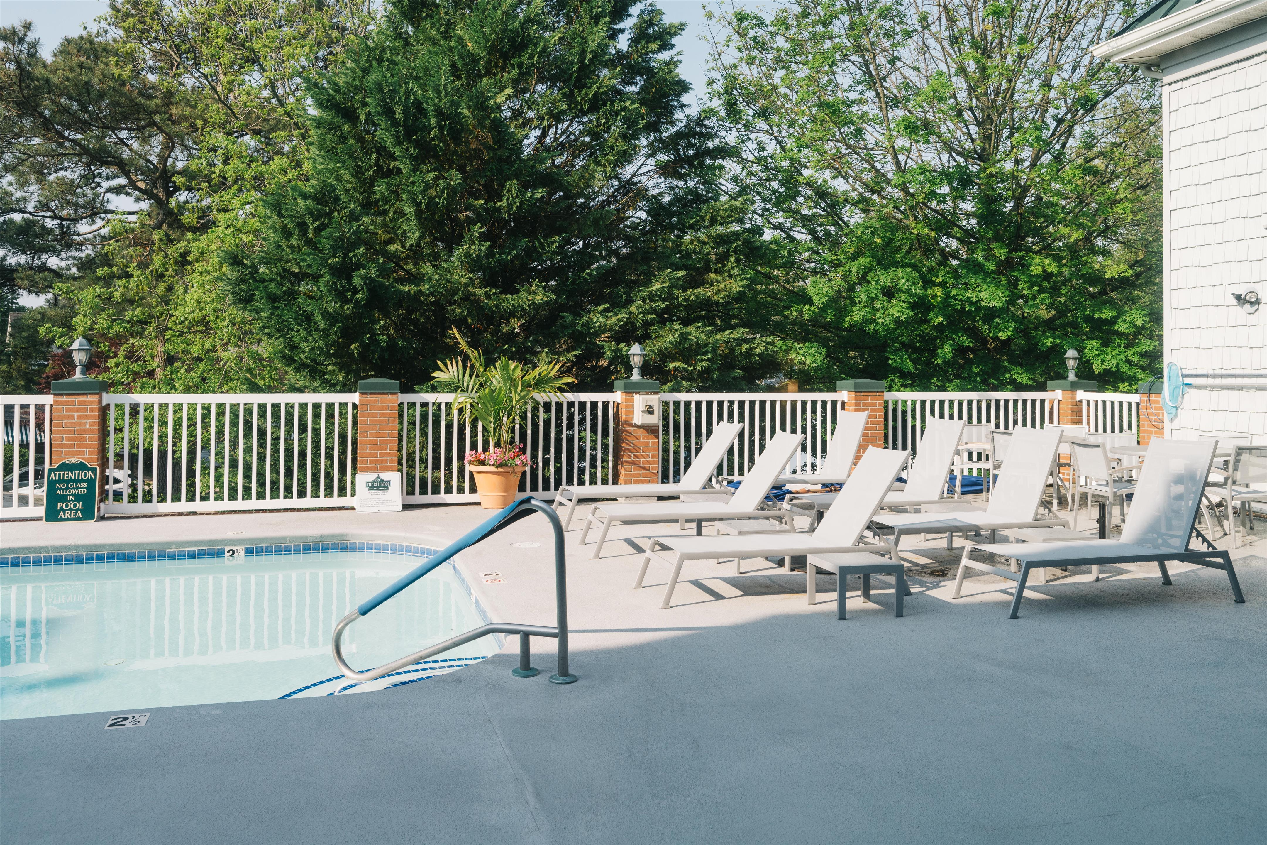 Pool next to Spa | The Bellmoor Inn & Spa