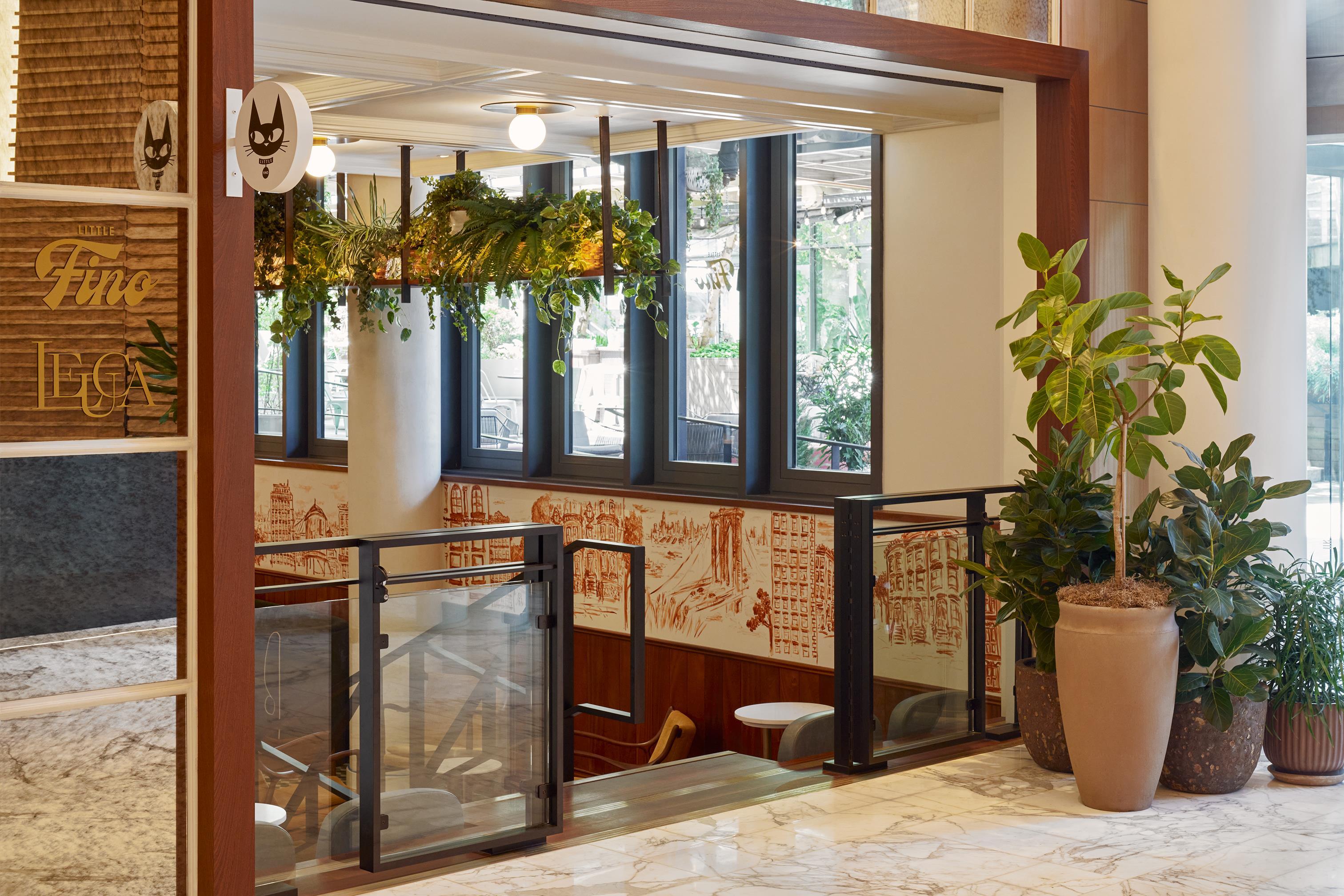 Little Fino Entrance from Lobby