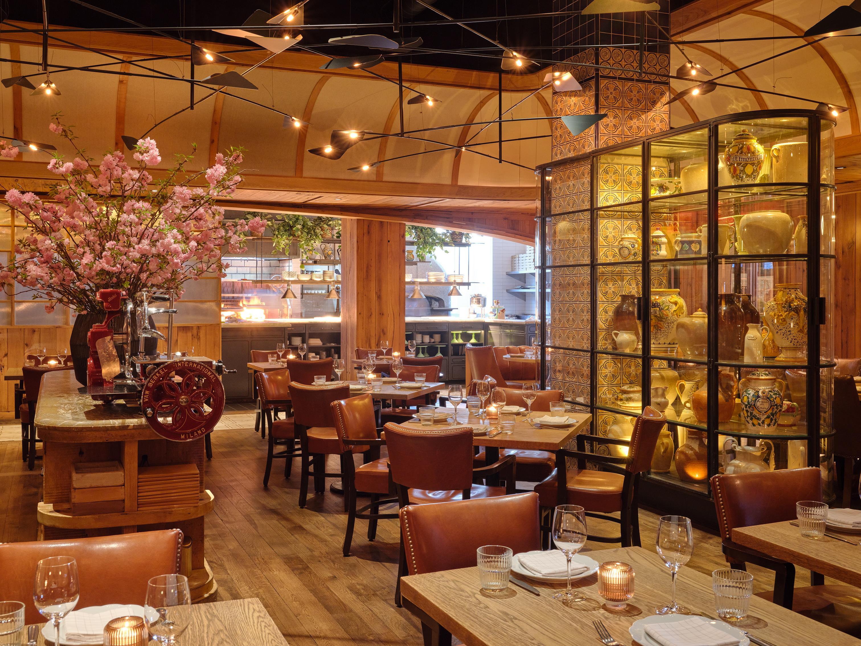 Leuca Main Dining Room