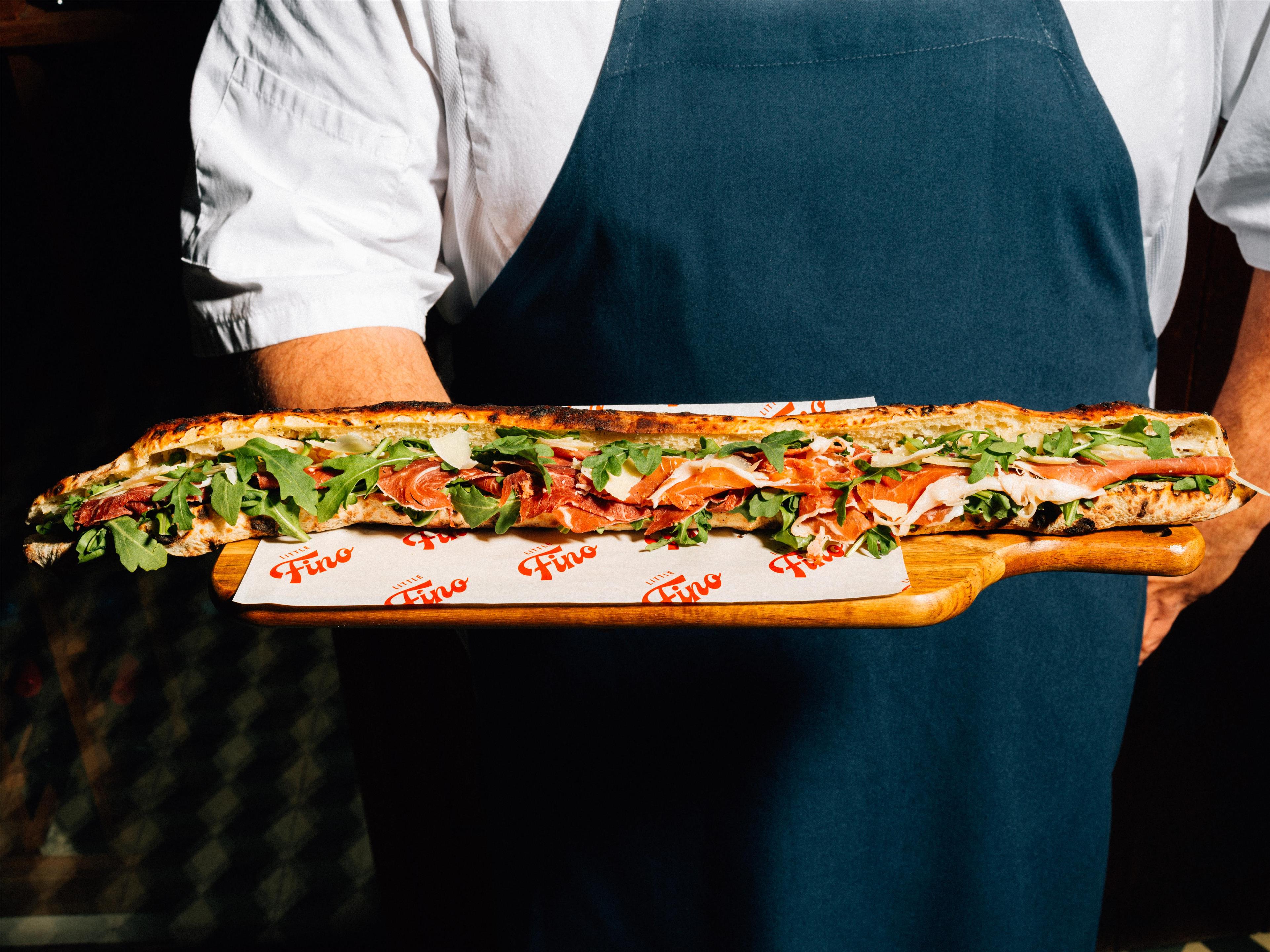 The Long Sando at Little Fino