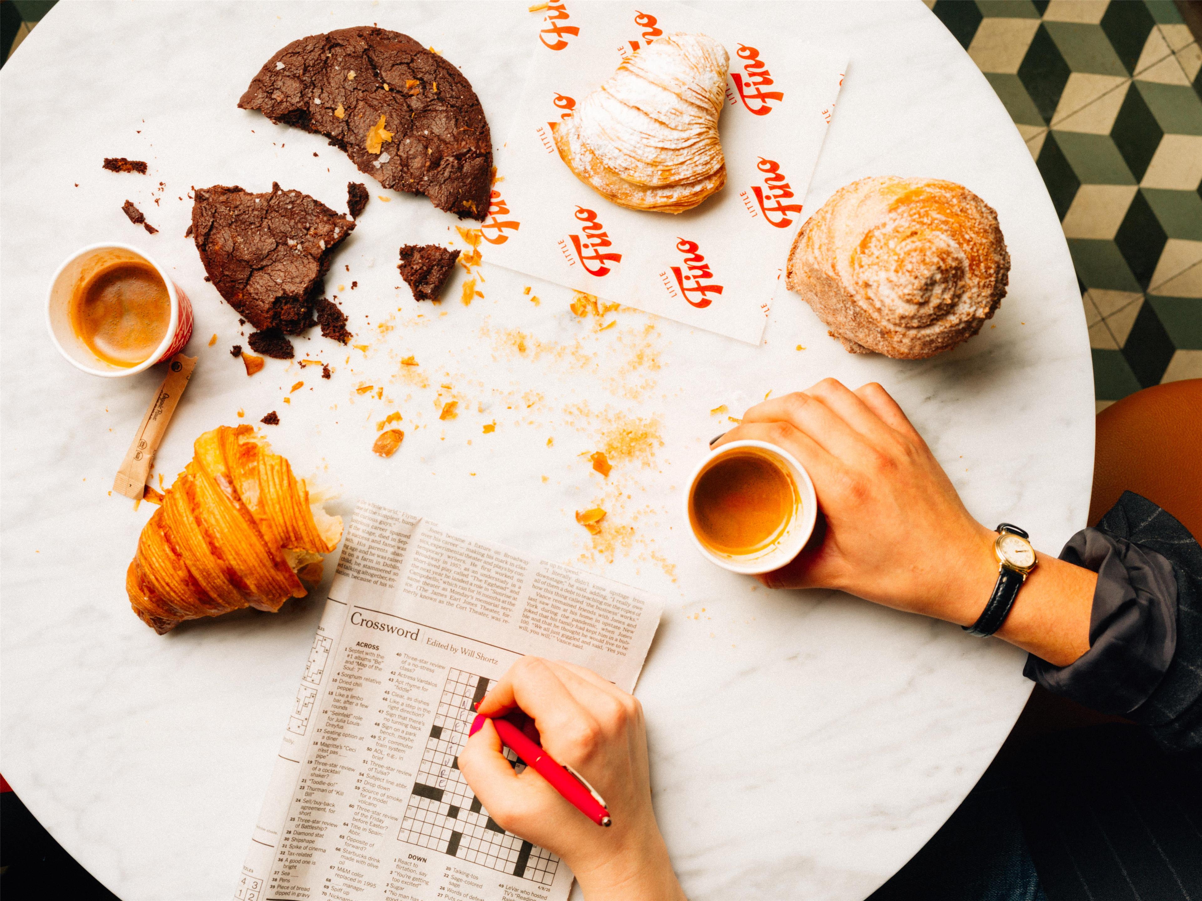 Bakery Cafe Spread at Little Fino