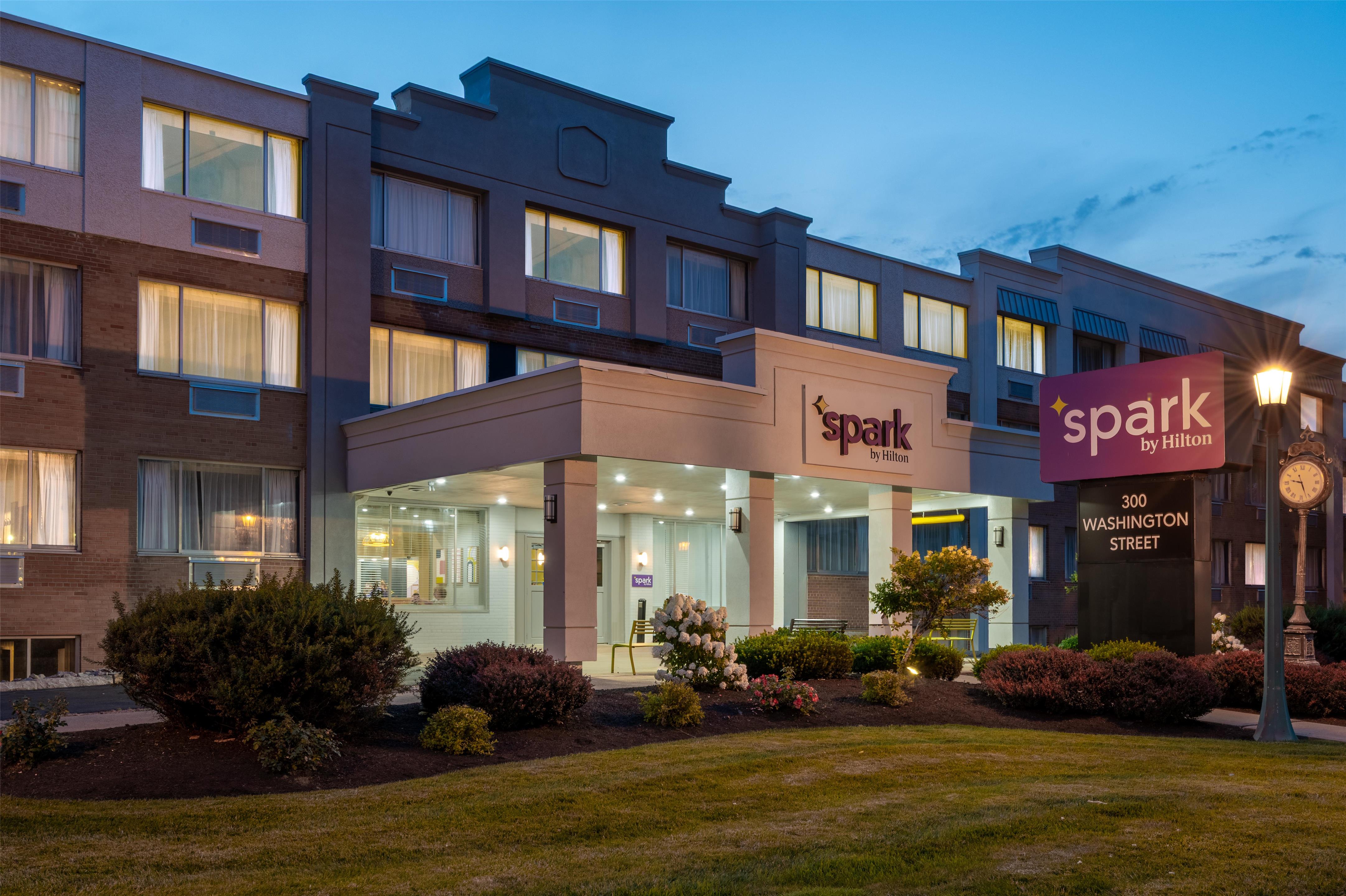 Exterior | Spark by Hilton Watertown