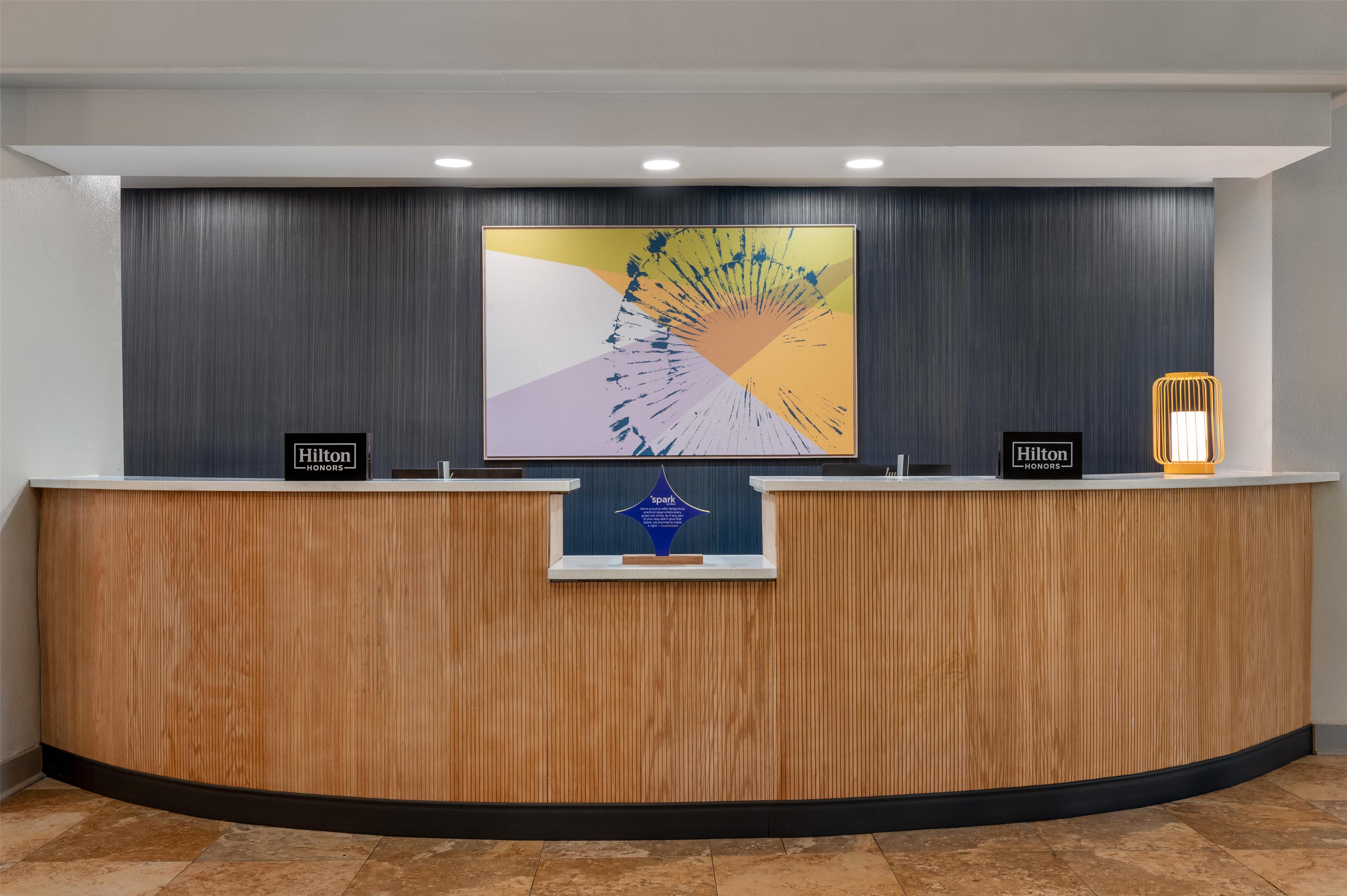 Reception | Spark by Hilton Watertown