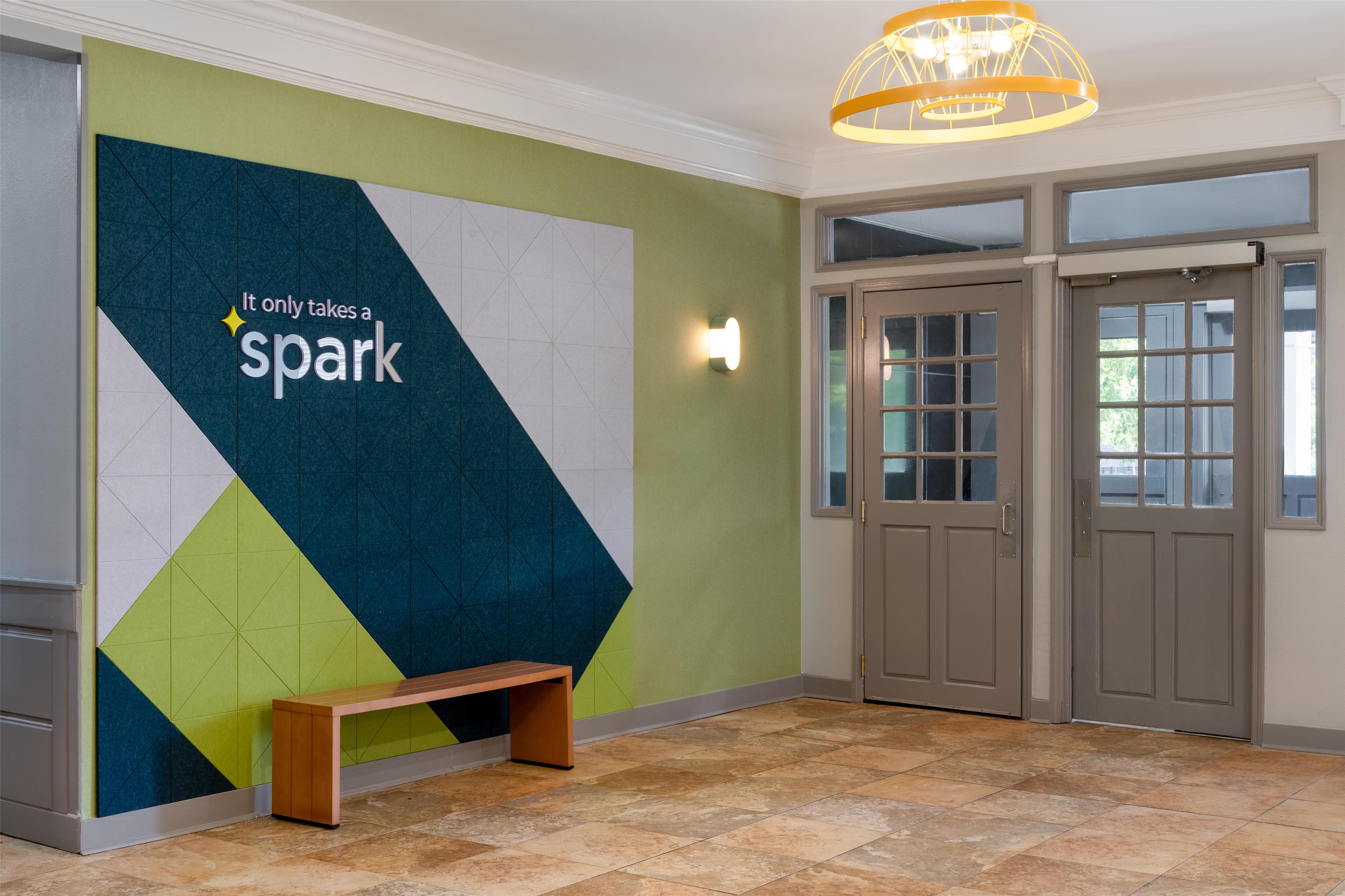 Lobby | Spark by Hilton Watertown