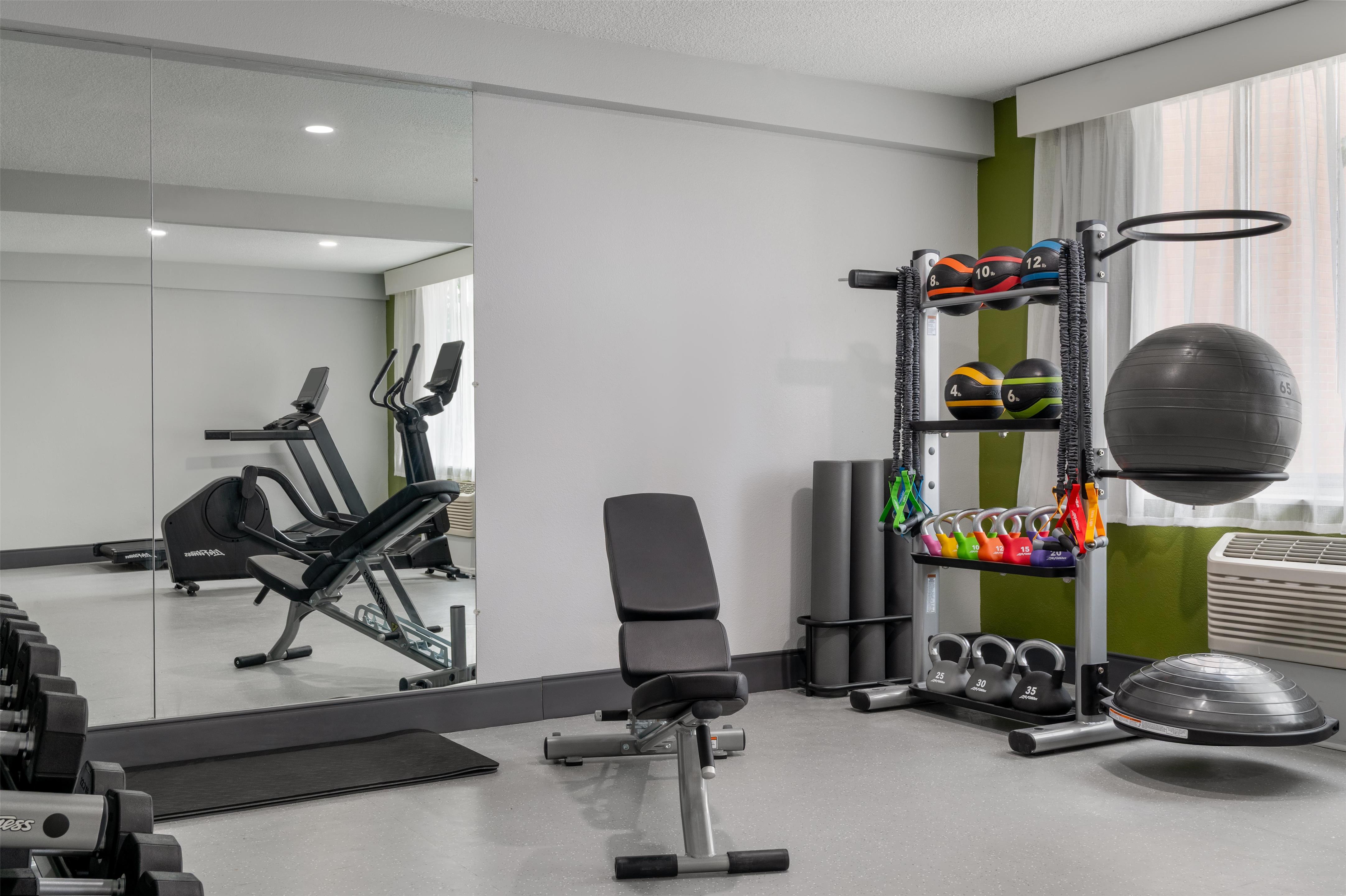 Health club fitness center gym | Spark by Hilton Watertown