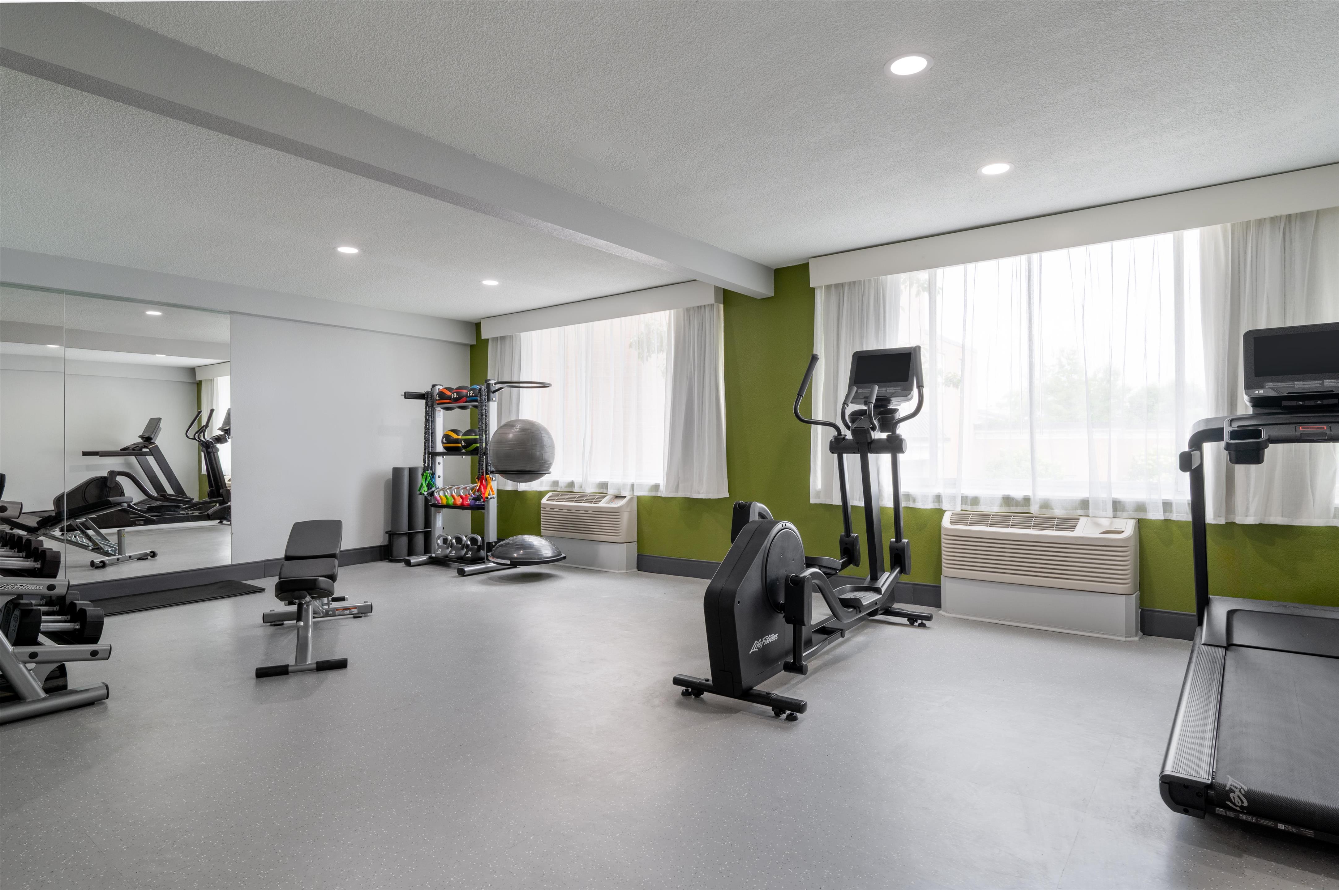 Health club fitness center gym | Spark by Hilton Watertown