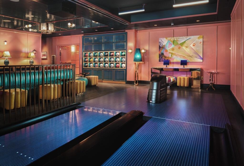 Bowling Alley | The West Hollywood EDITION
