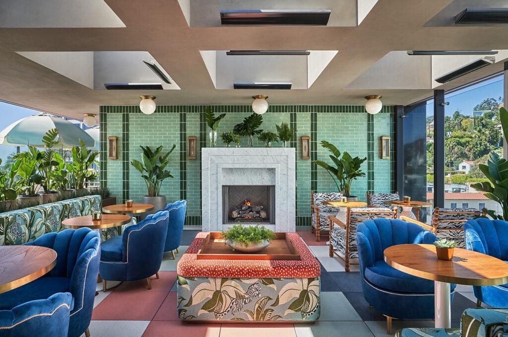 Rooftop Bar & Lounge | The West Hollywood EDITION