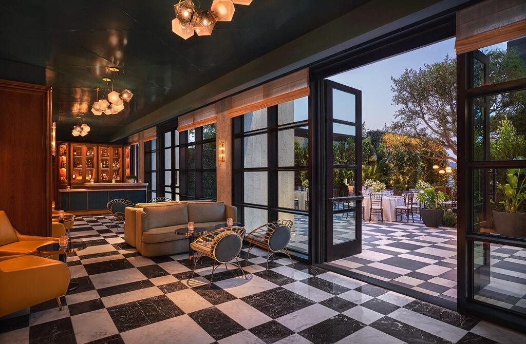 Garden Terrace | The West Hollywood EDITION