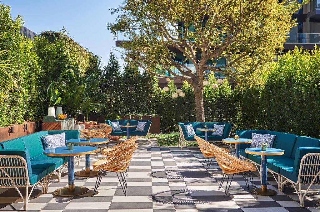 Garden Terrace | The West Hollywood EDITION