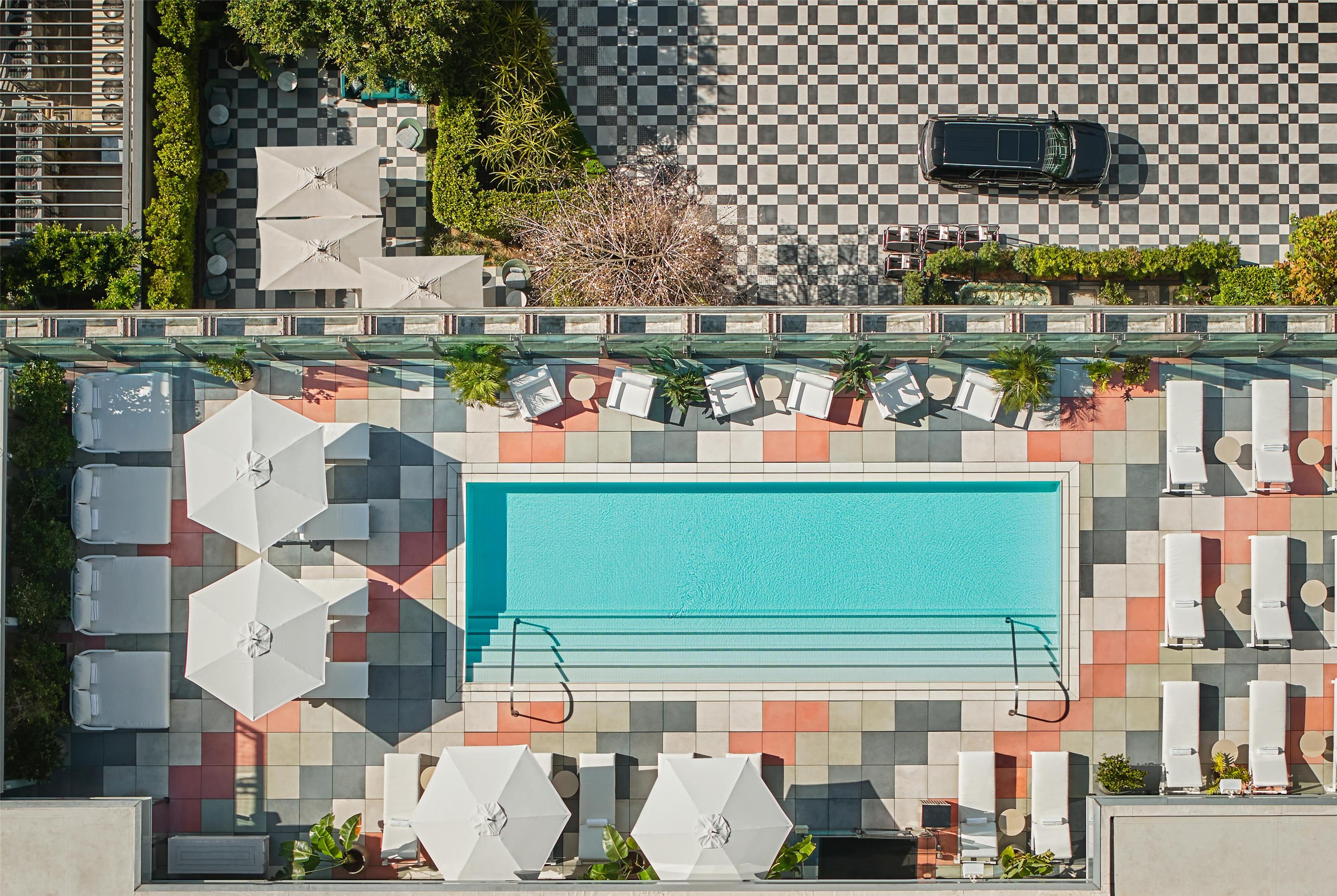 Rooftop | The West Hollywood EDITION