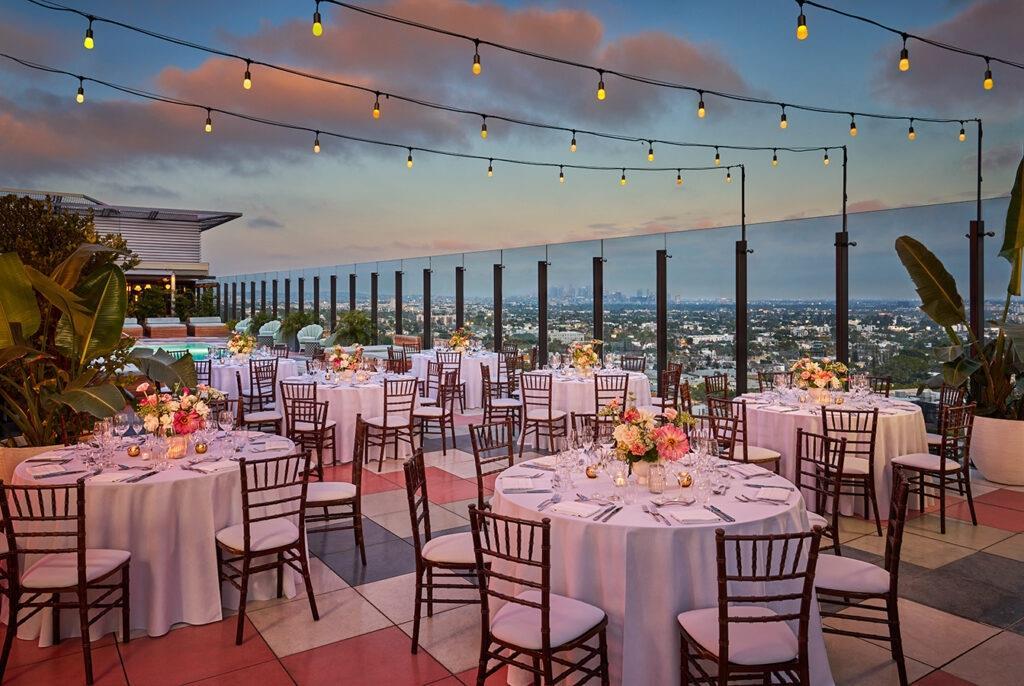 Rooftop Venue | The West Hollywood EDITION