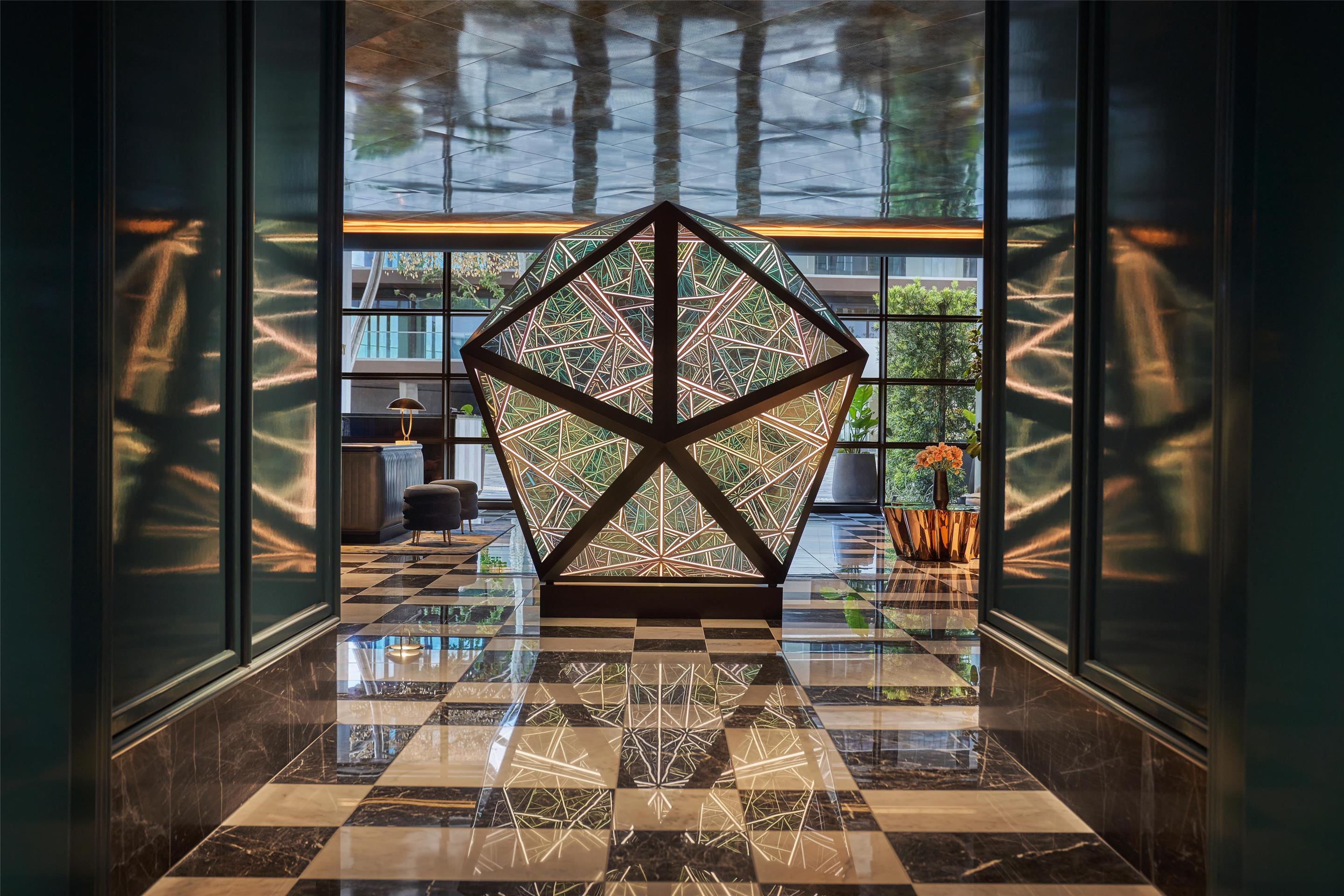 Icosahedron | The West Hollywood EDITION