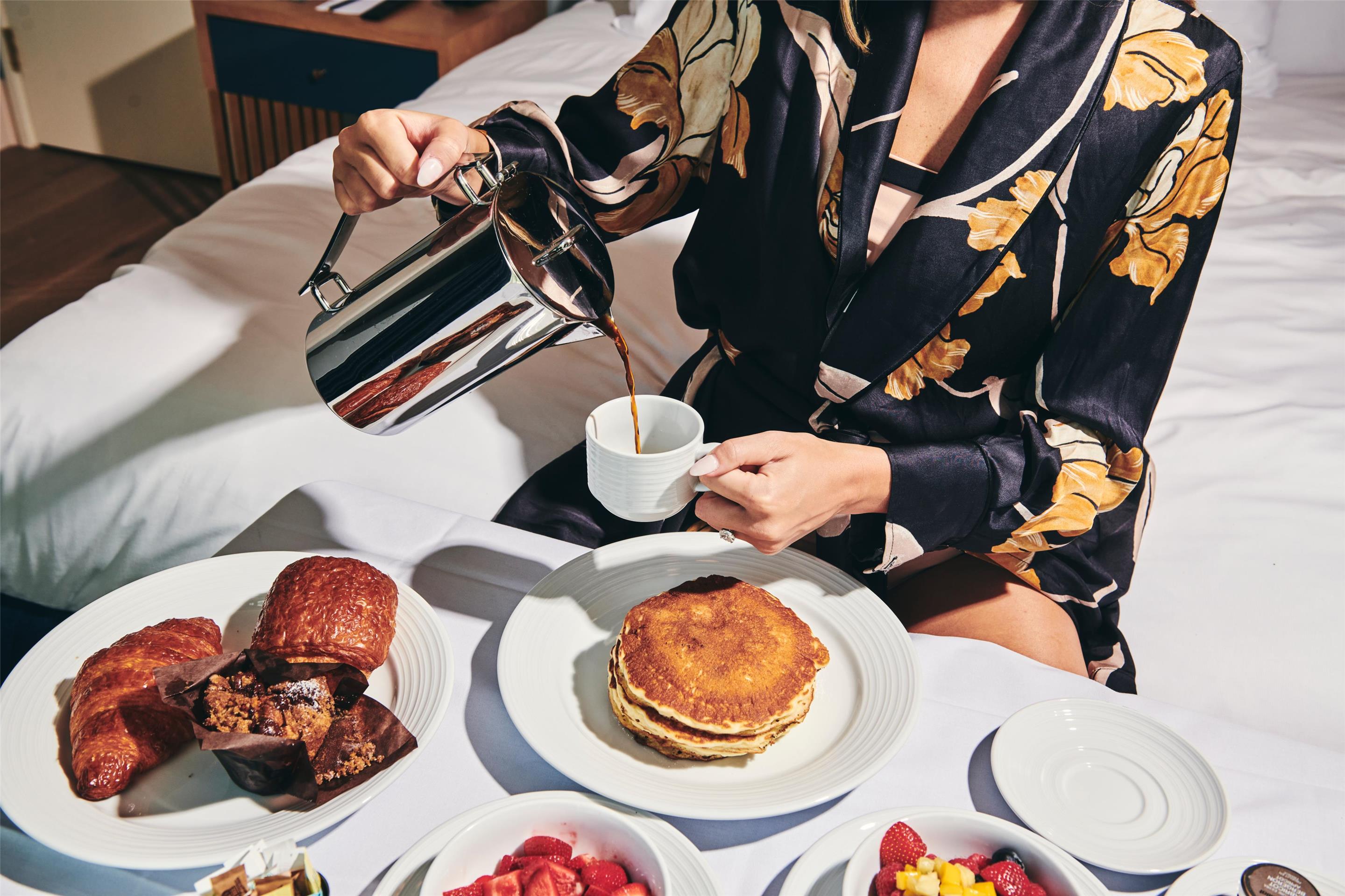 Breakfast in Bed | The West Hollywood EDITION