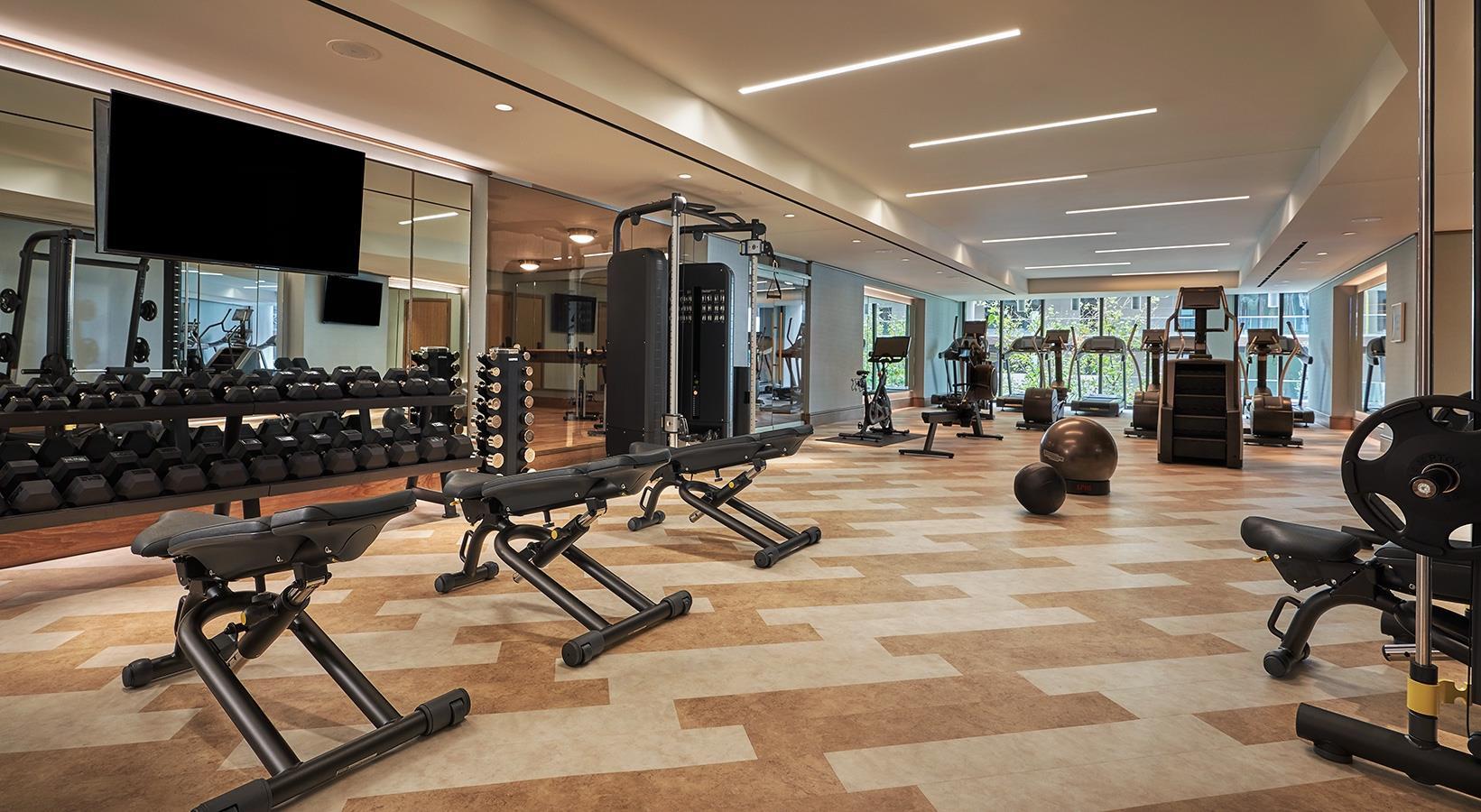 Fitness Center | The West Hollywood EDITION
