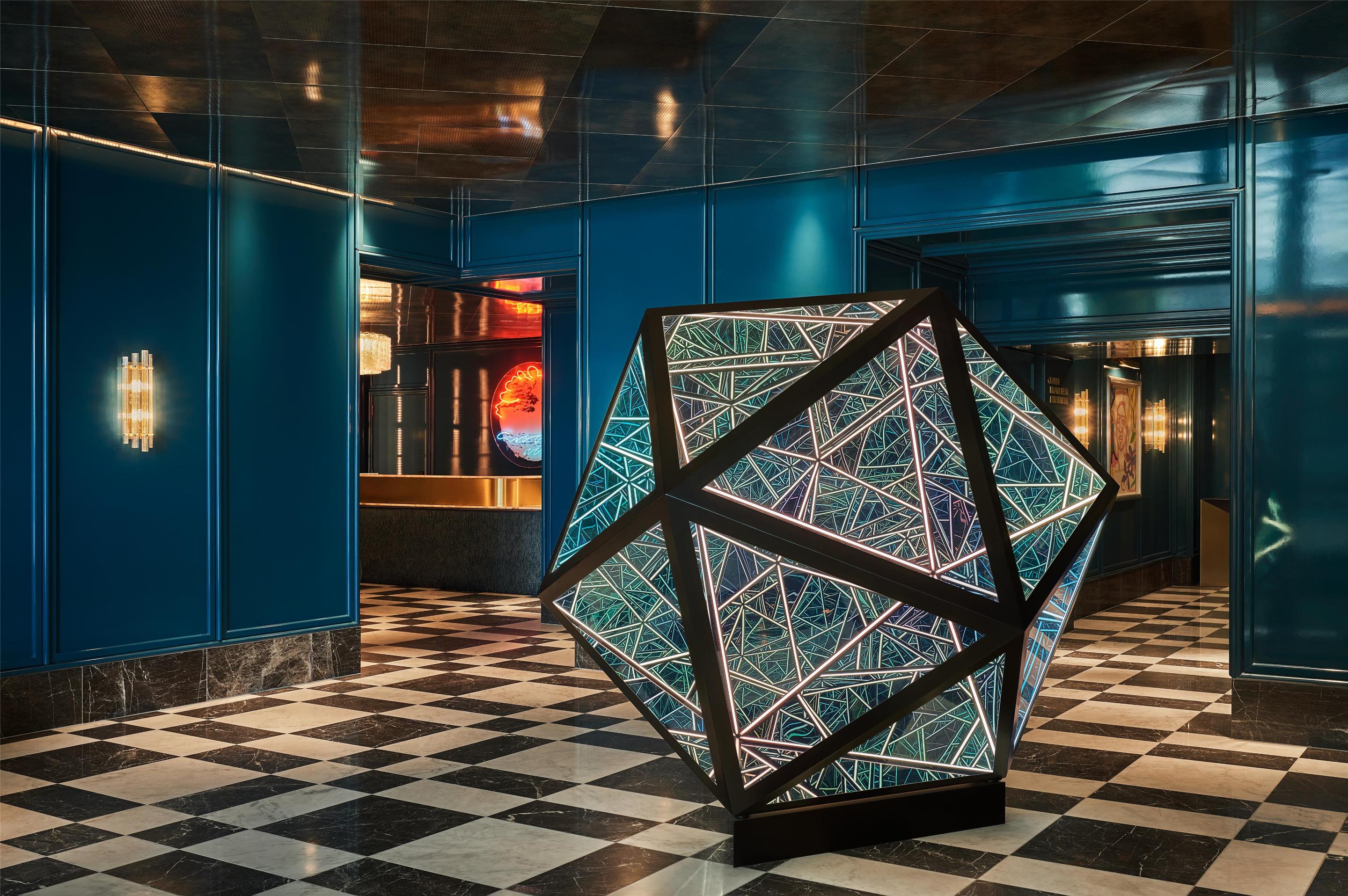 Hotel Lobby | The West Hollywood EDITION