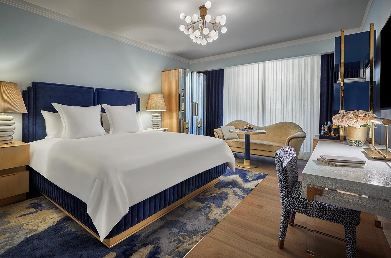 Accessible Skyline King Room | The West Hollywood EDITION