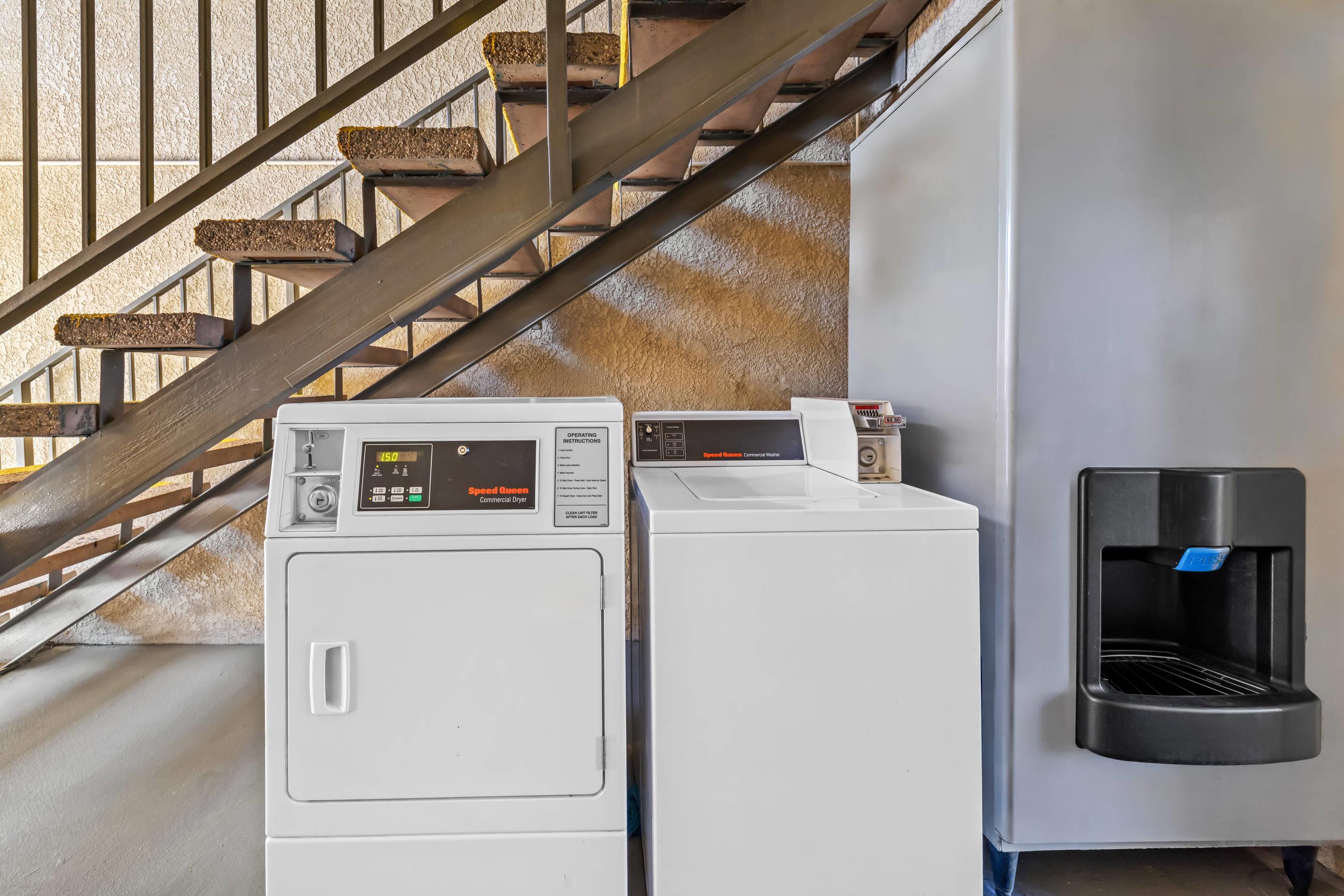 Guest laundry facilities