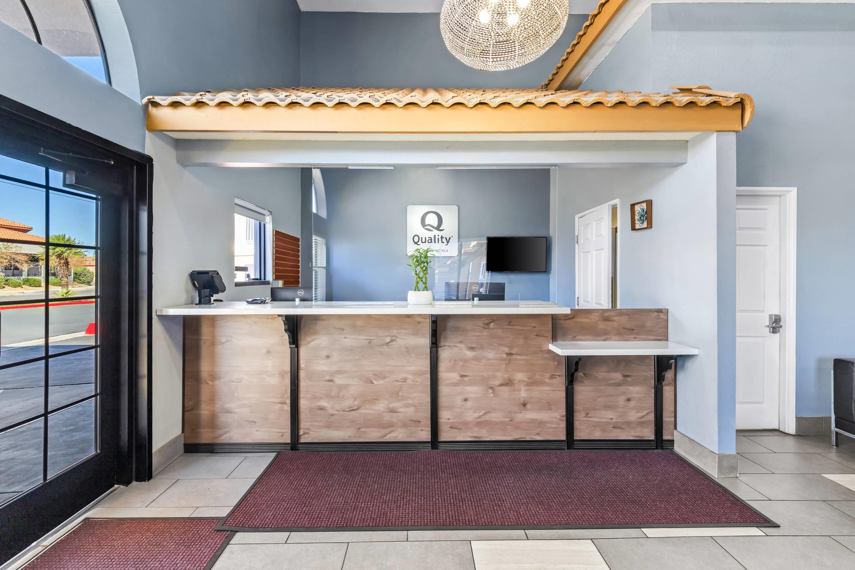 Front desk