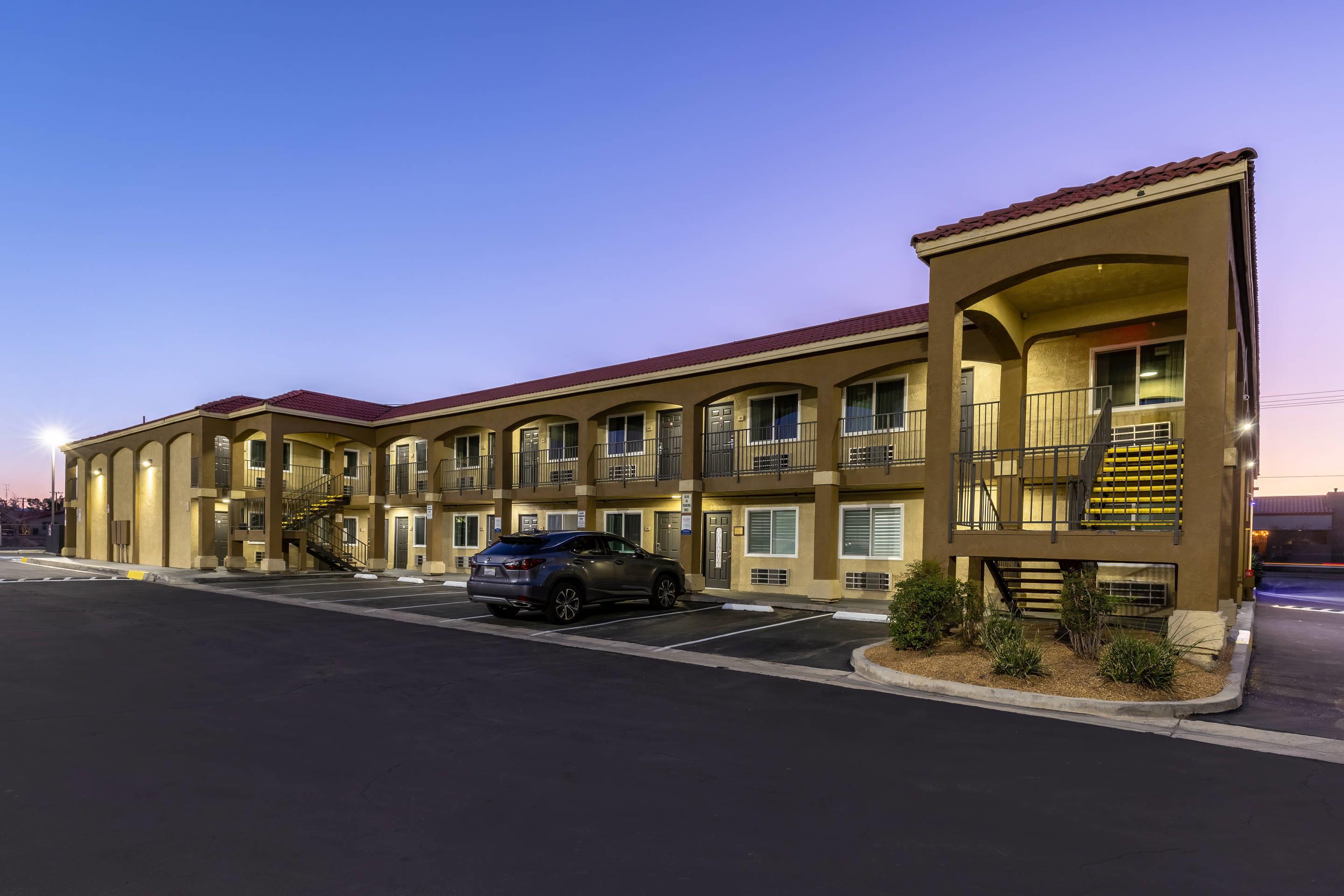Hotel At Night