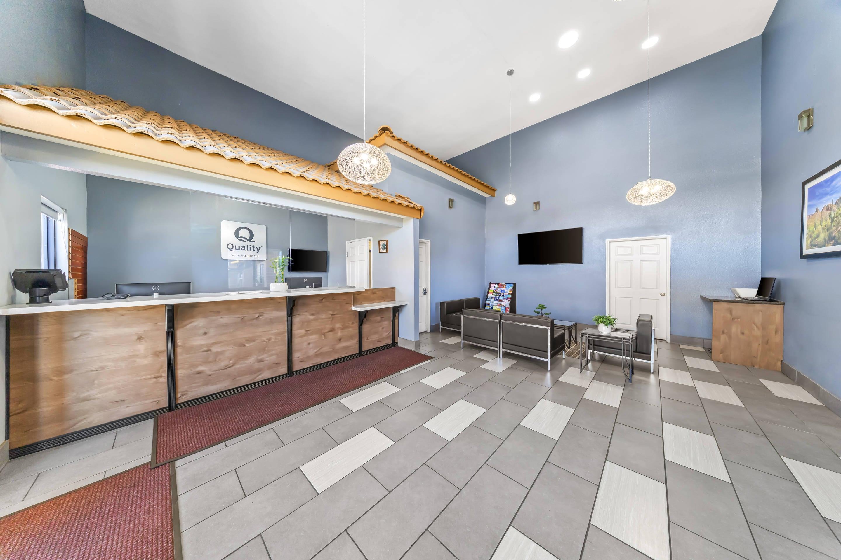 Front desk