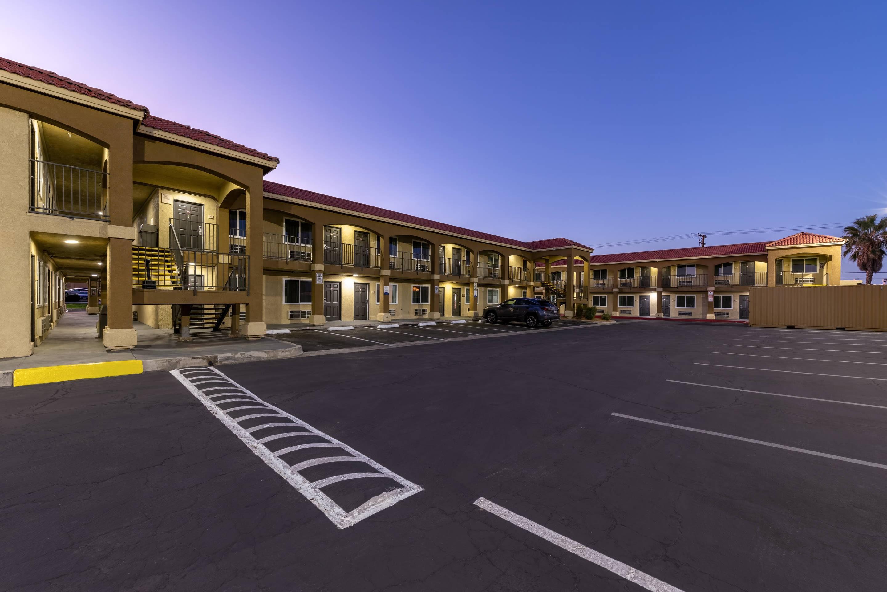 Hotel At Night
