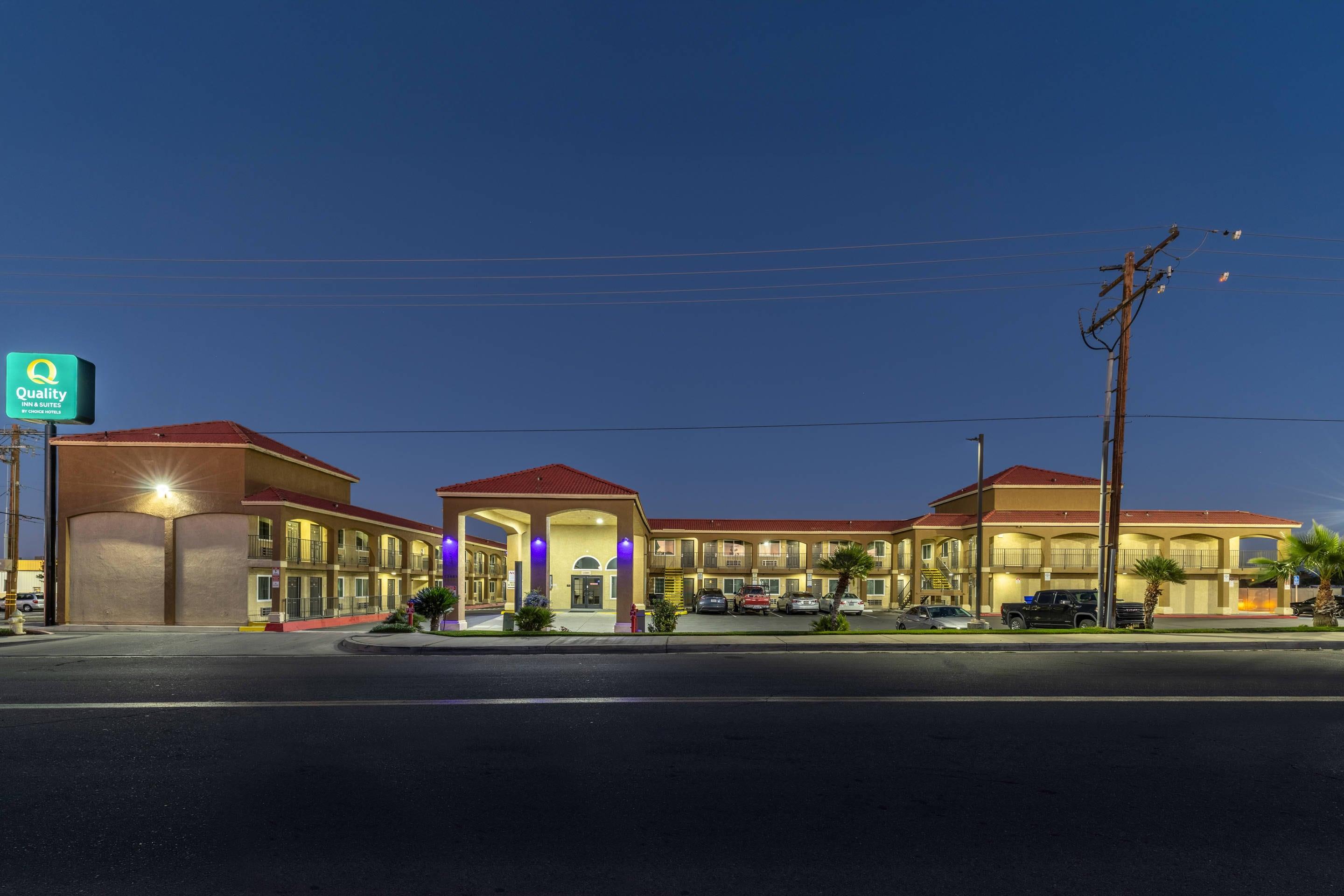 Hotel At Night