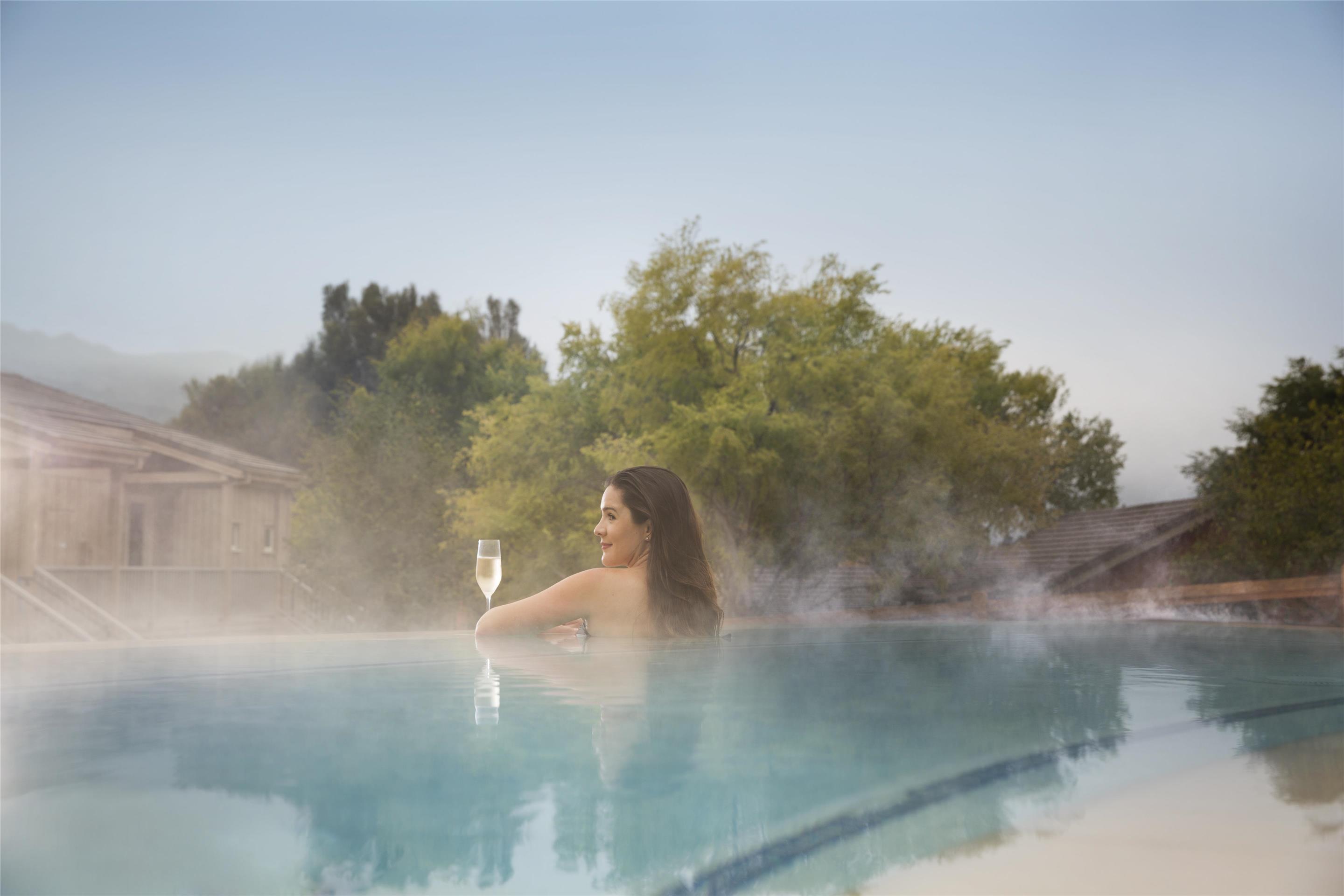 Infinity Jacuzzi Day | Bernardus Lodge & Spa