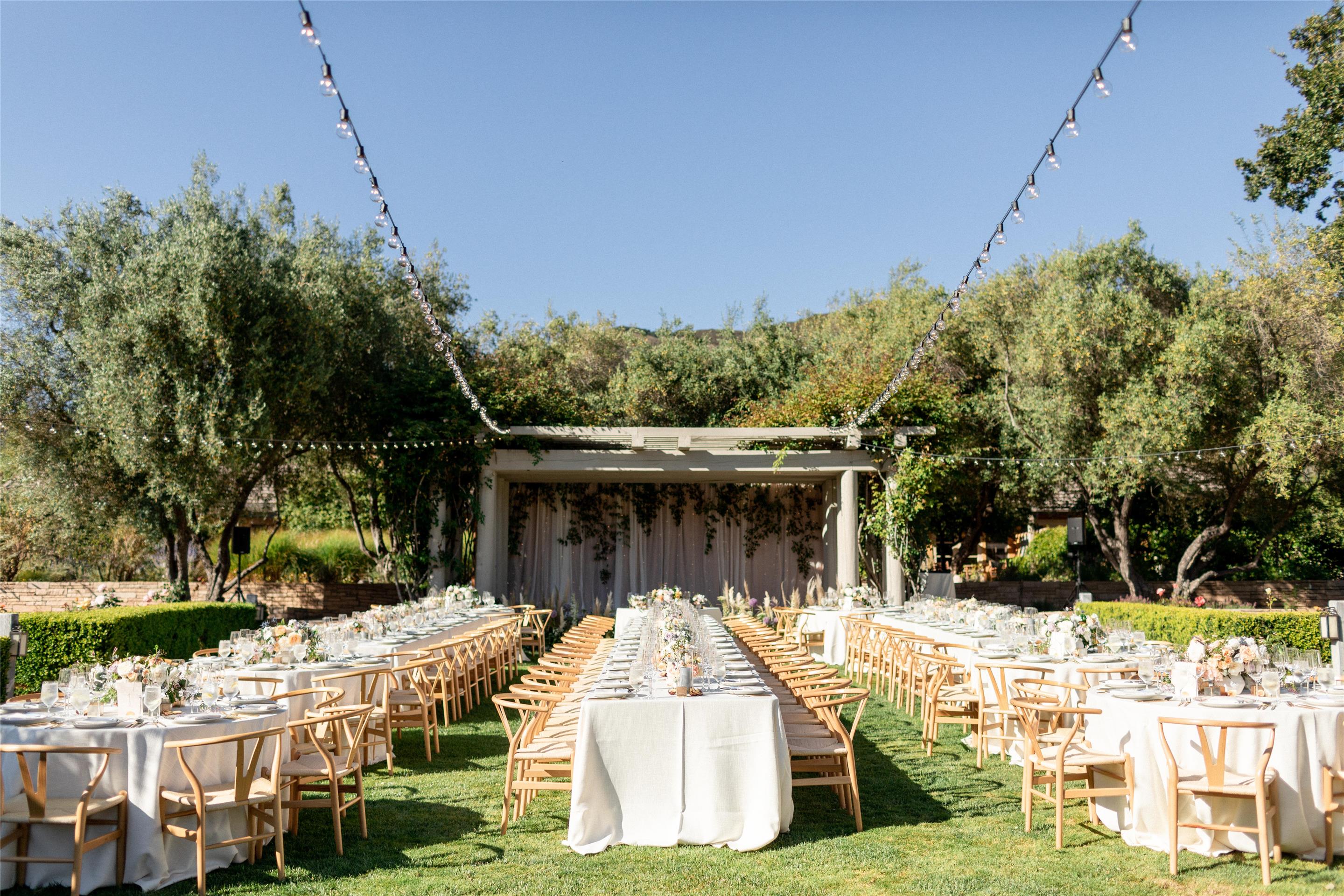 Banquet Dinner with Stage | Bernardus Lodge & Spa