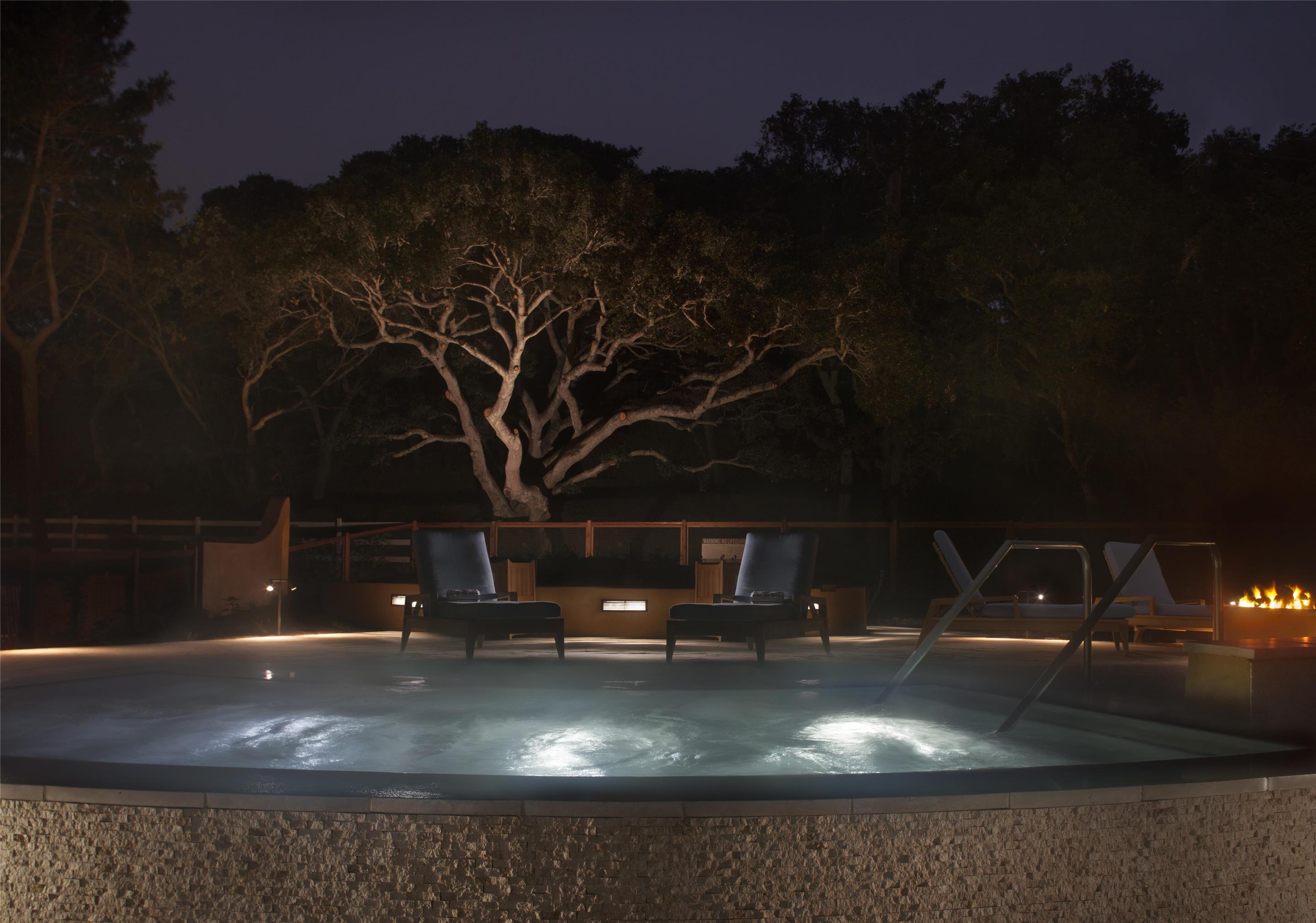 Infinity Jacuzzi Night | Bernardus Lodge & Spa