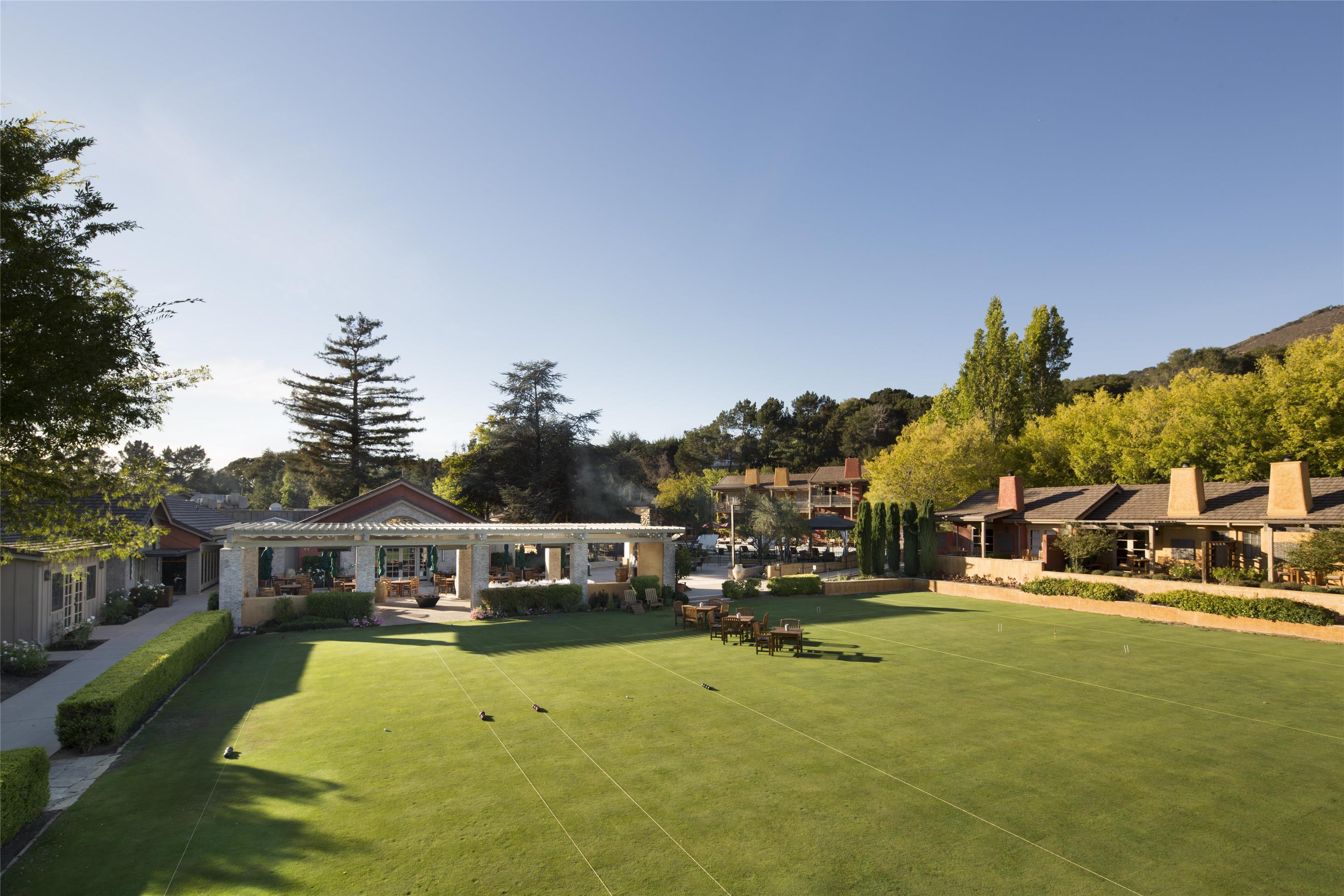 Bocce Overview | Bernardus Lodge & Spa