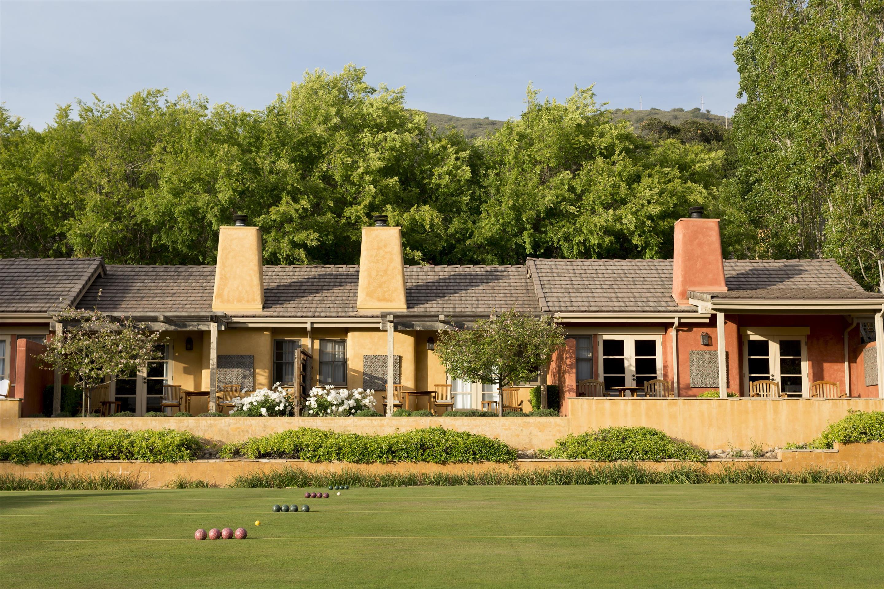 CroquetBuild | Bernardus Lodge & Spa