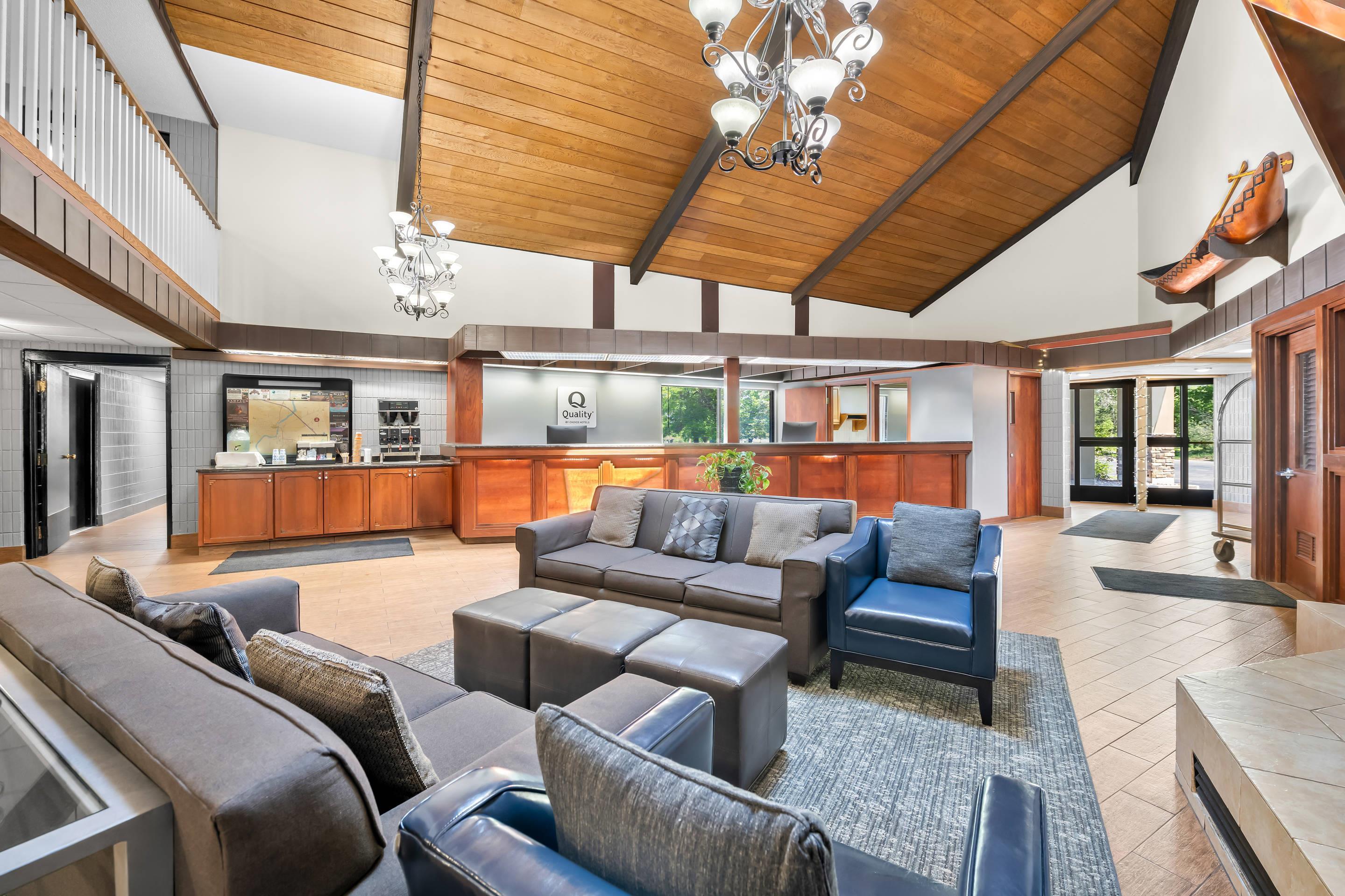 Hotel lobby