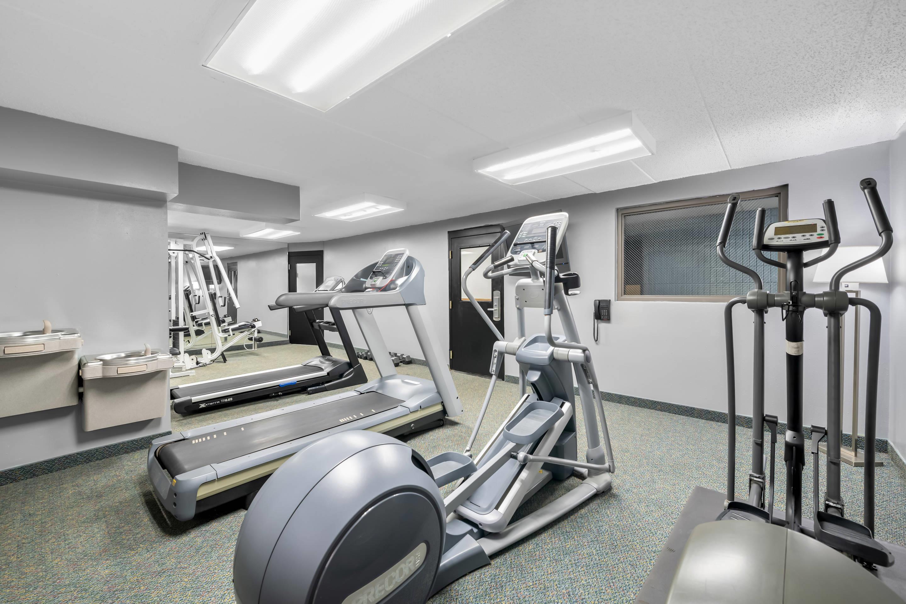 Fitness center