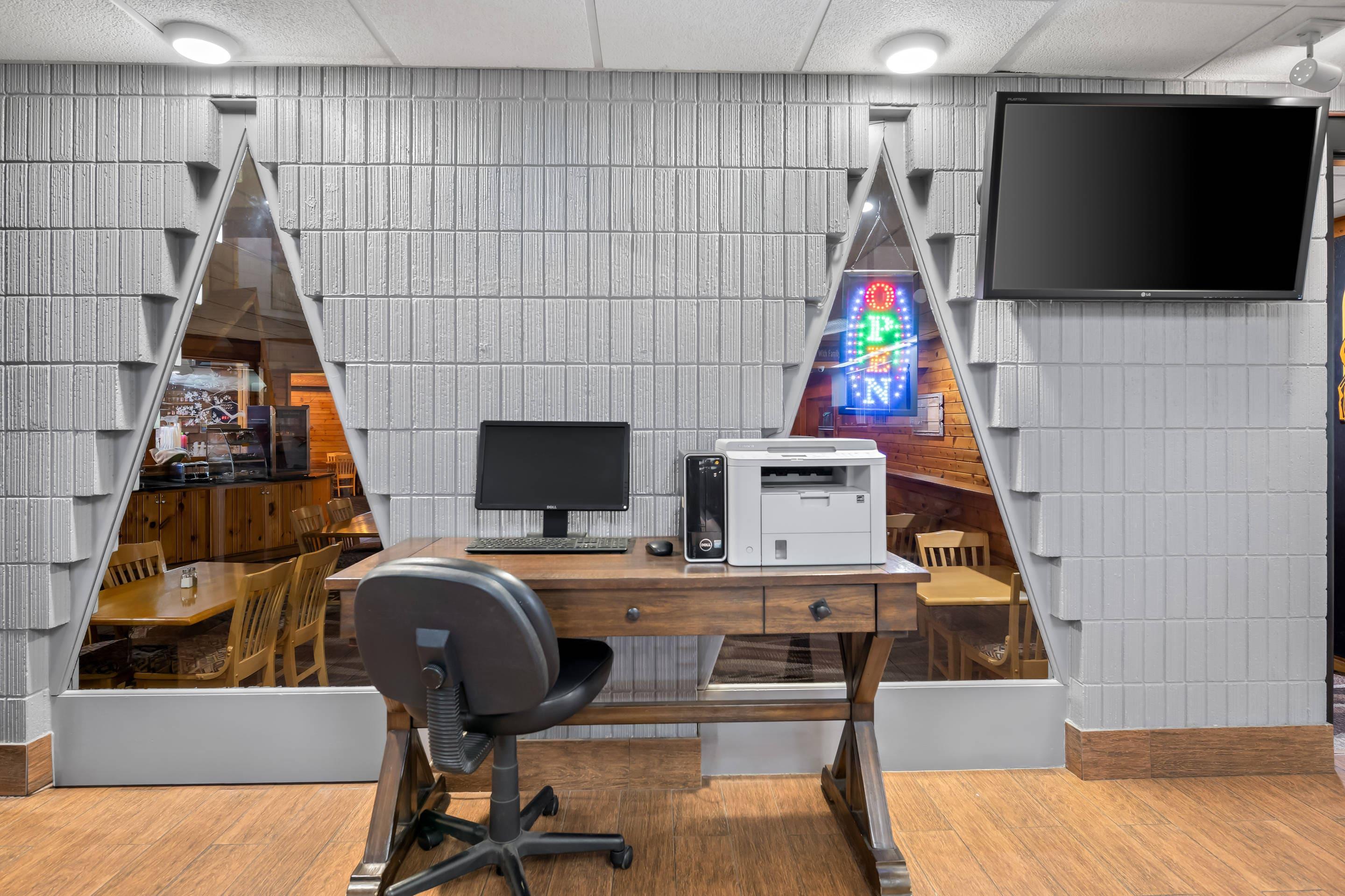 Business center