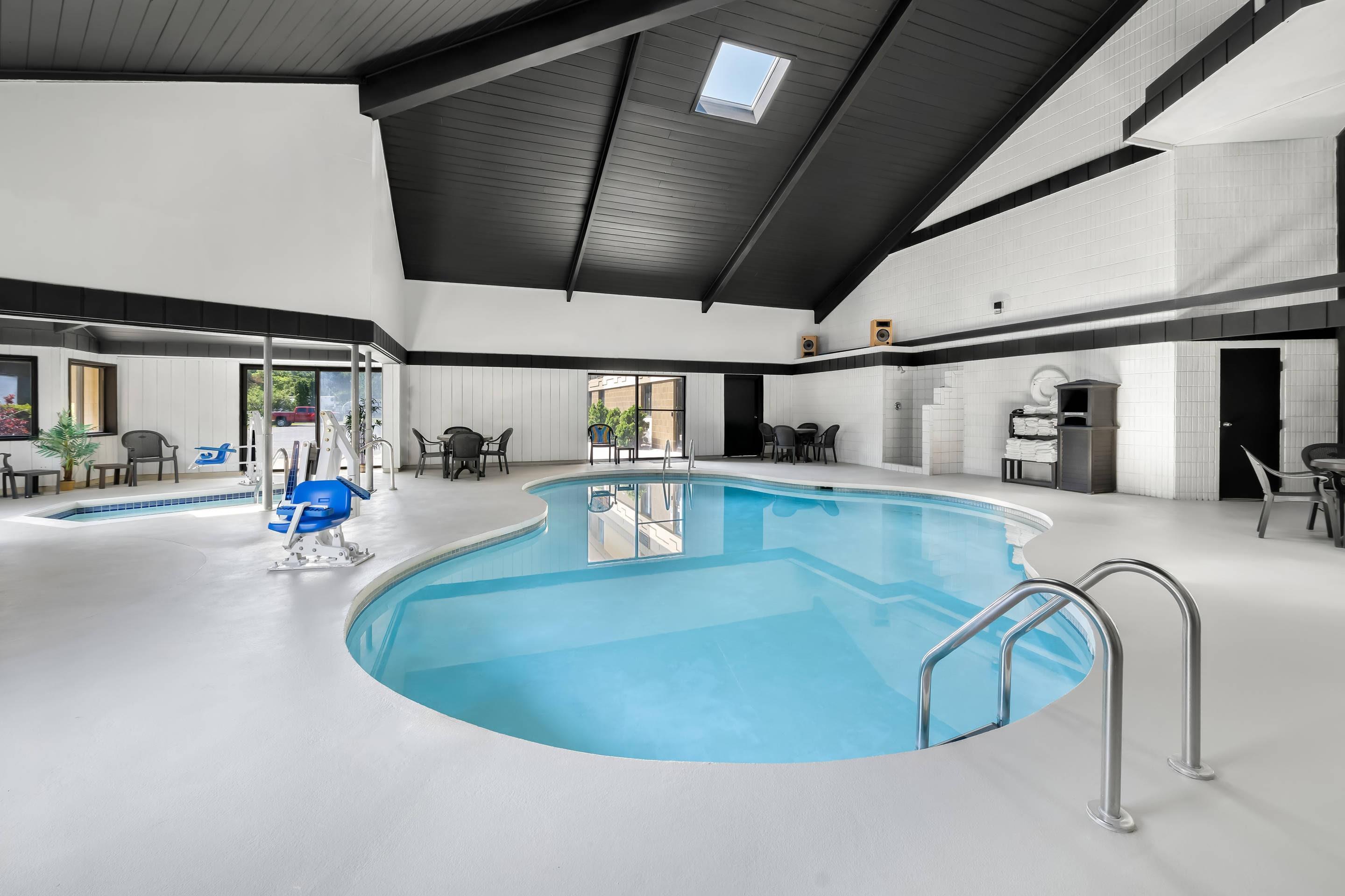 Indoor pool