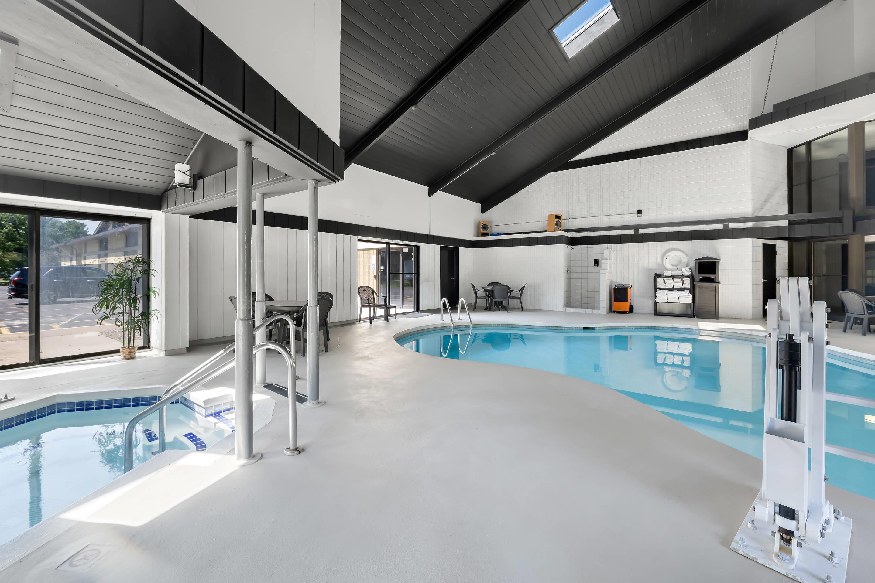Indoor pool