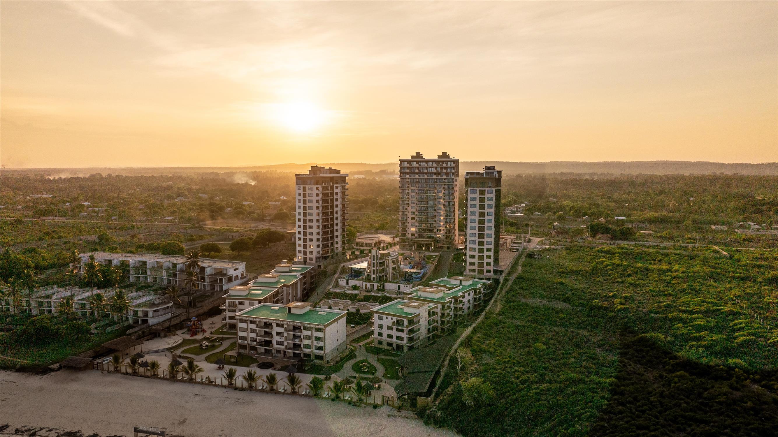 HOTEL TULIP RESIDENCE MOMBASA - Exterior - Sunrise