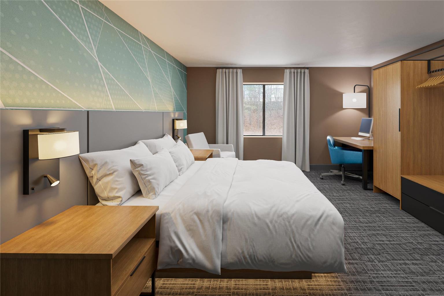 COMFORT INN AND SUITES BUFORD NEAR-guestroom-Guest Room,On-Site.jpg