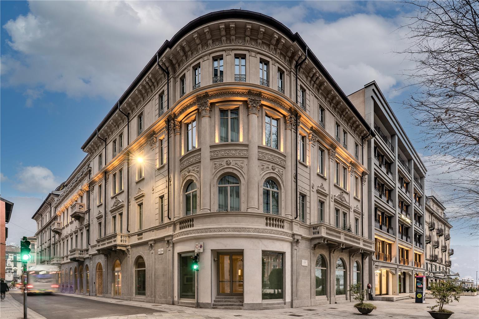 Palazzo San Gottardo Lake Como
