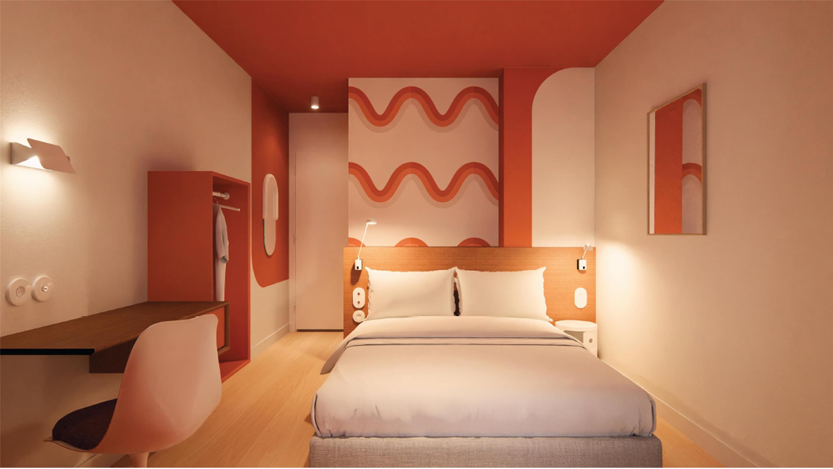 HÔTEL KYRIAD - ROYAN PLAGE - Kyriad Royan Plage chambre