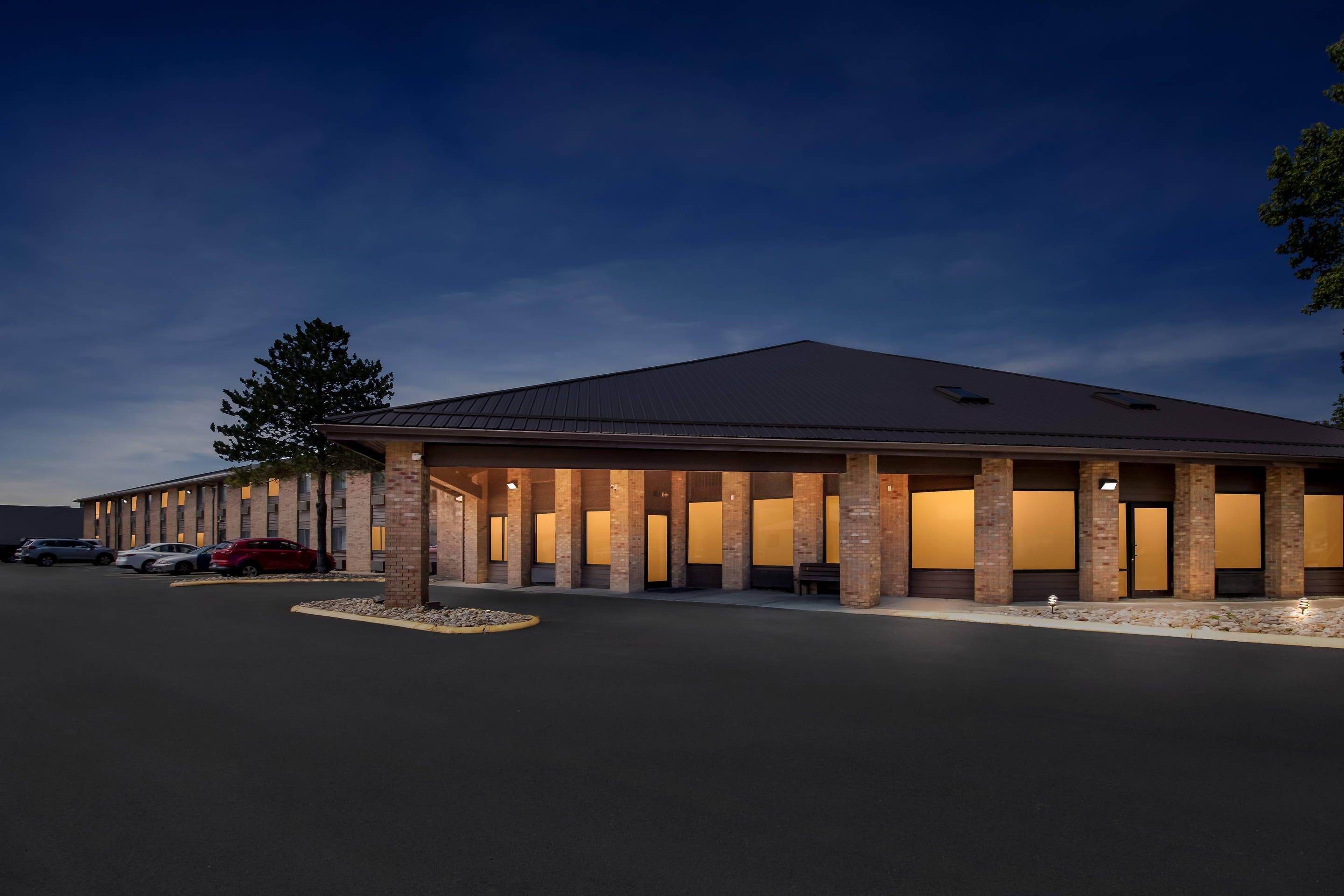Hotel at Night