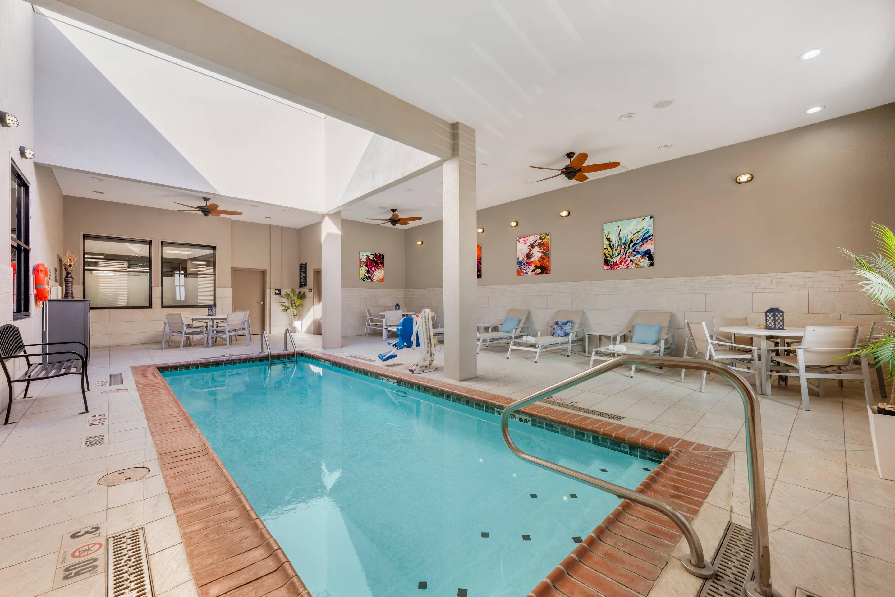 Indoor pool