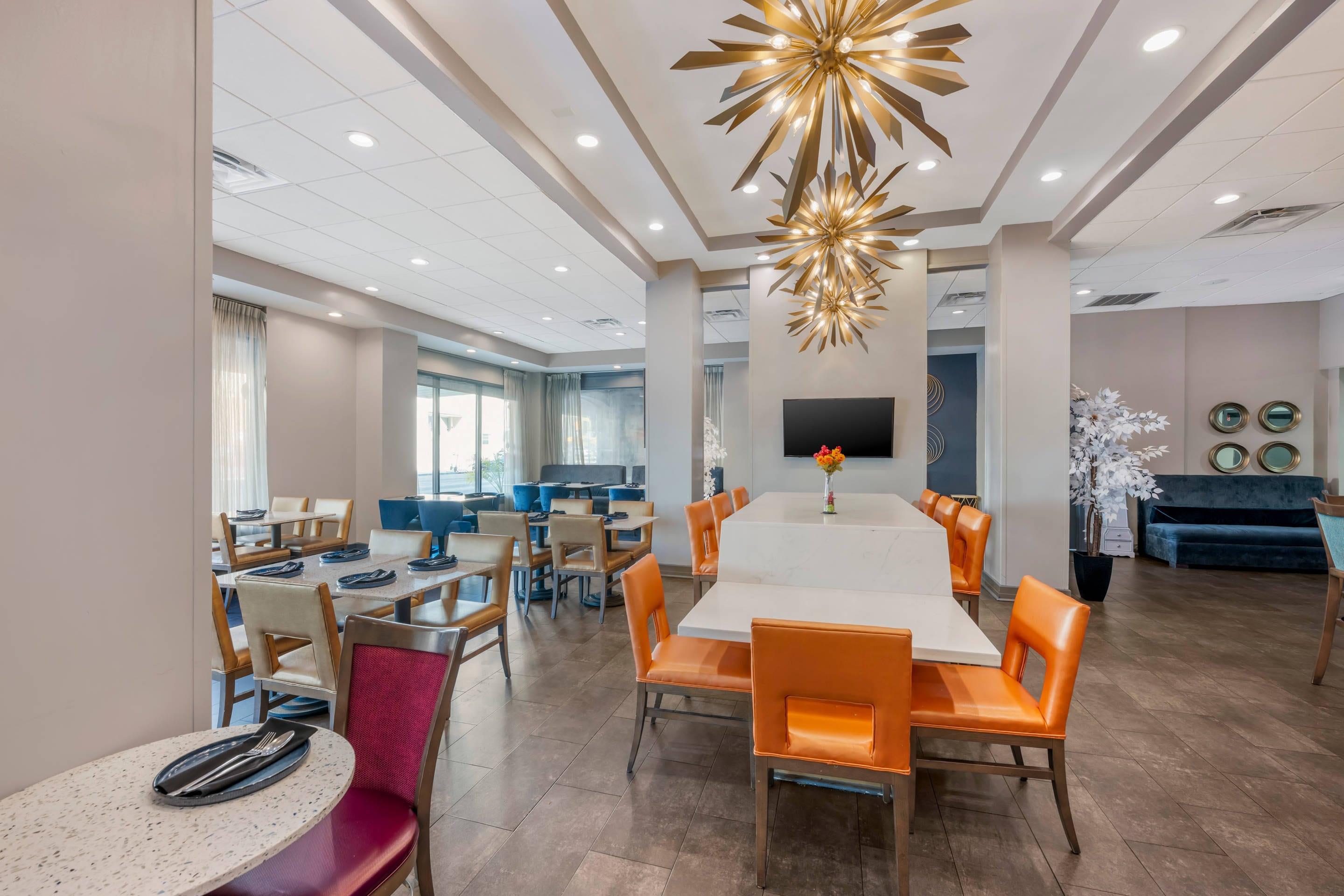 On-site restaurant