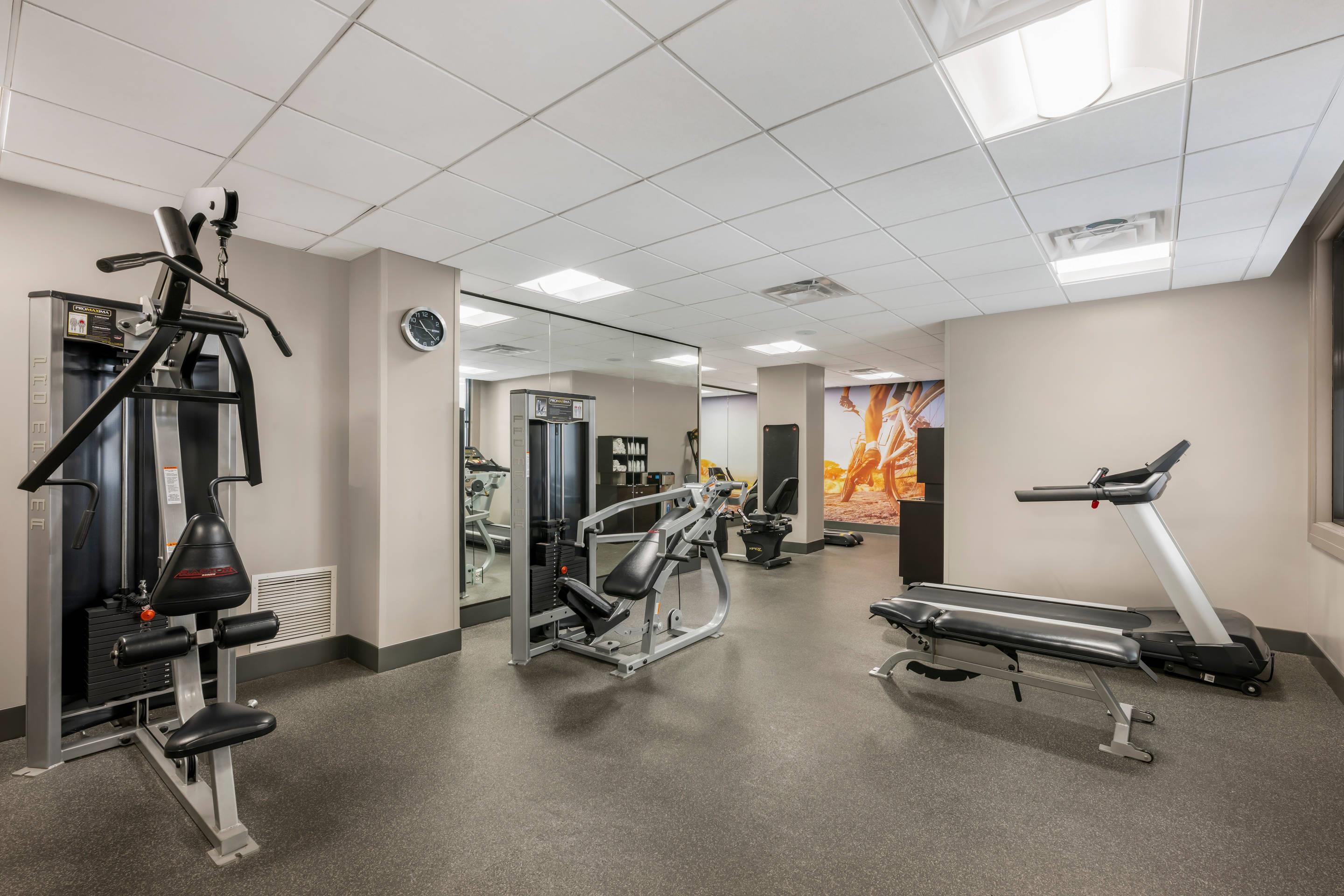 Fitness center