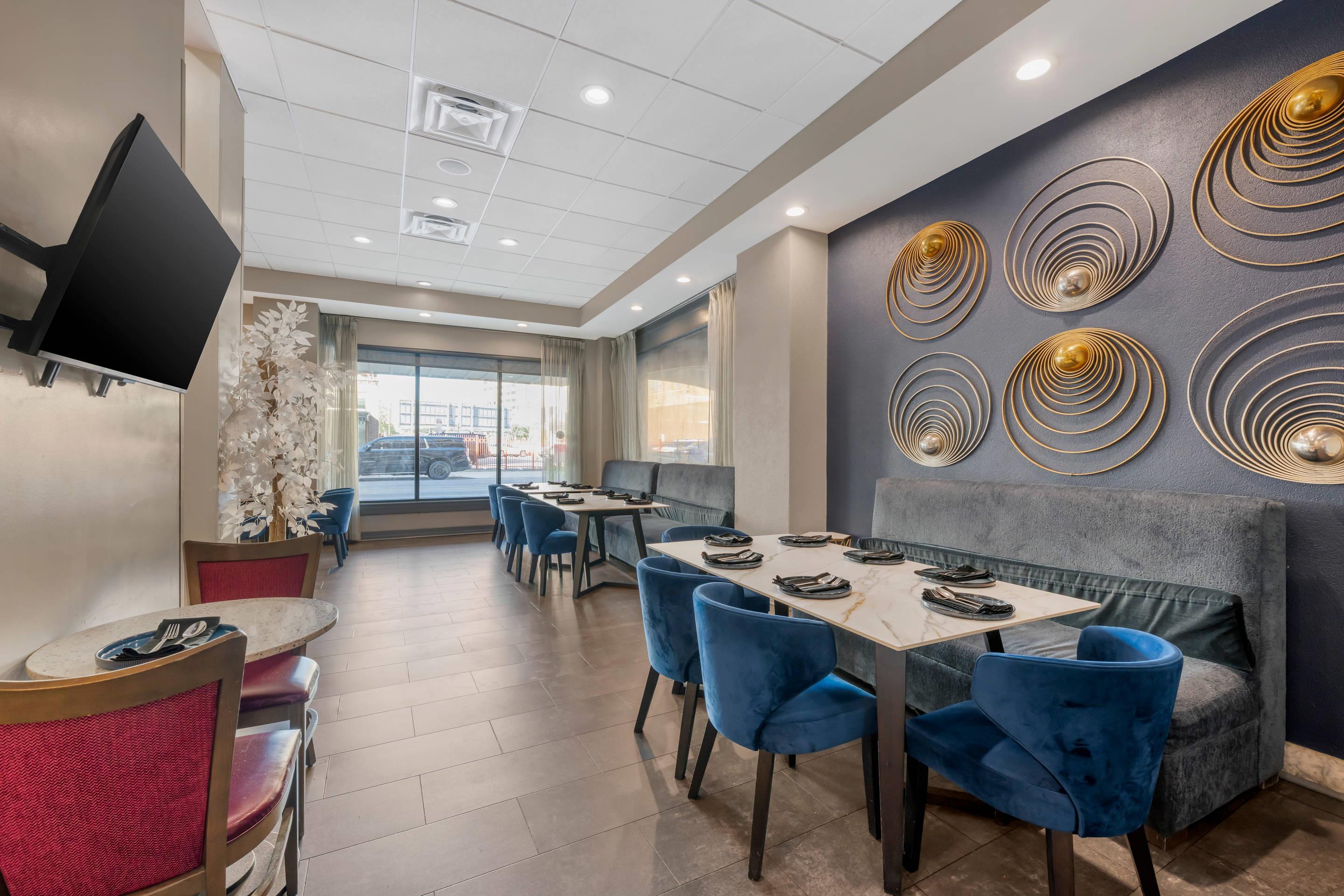 On-site restaurant