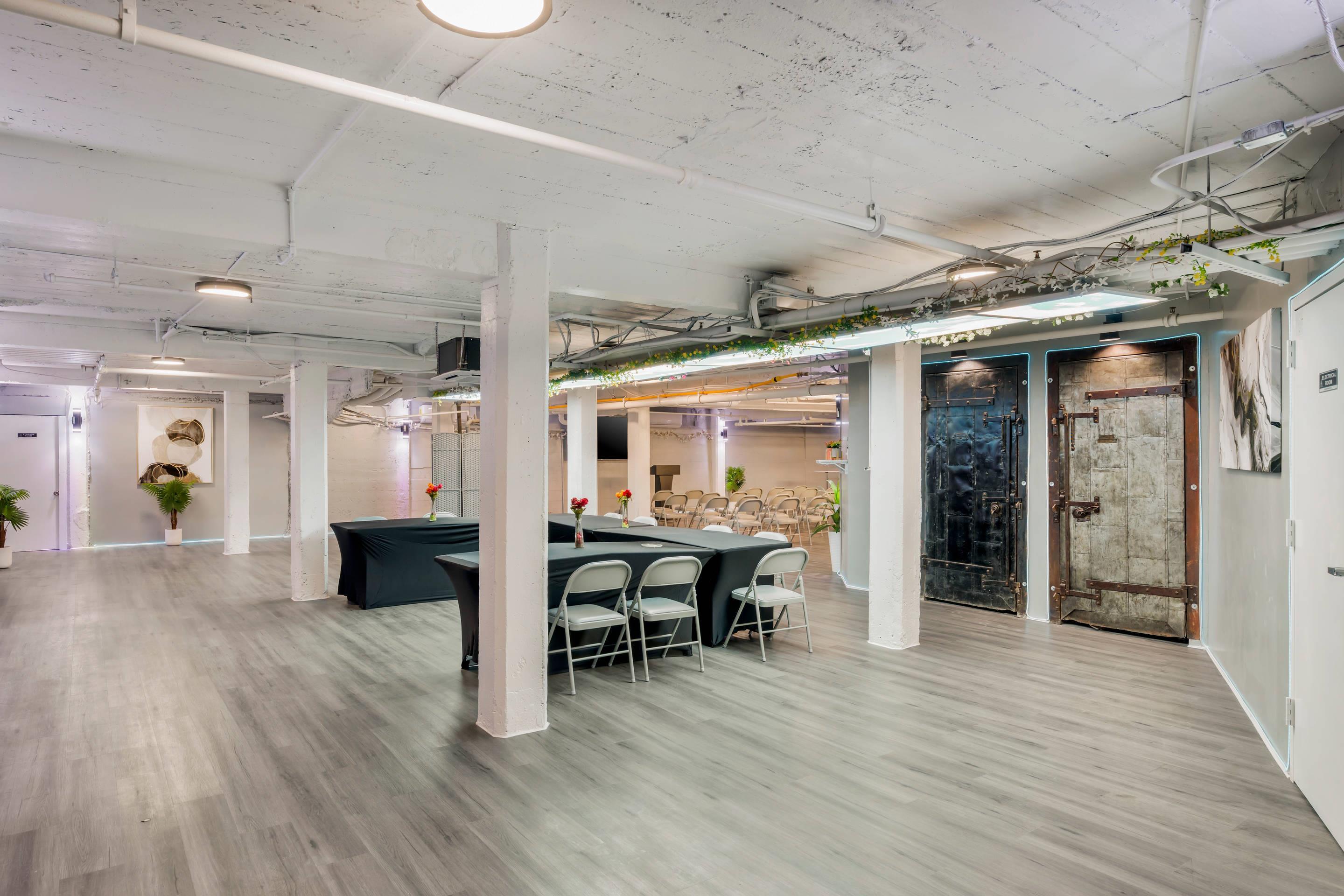 Event space