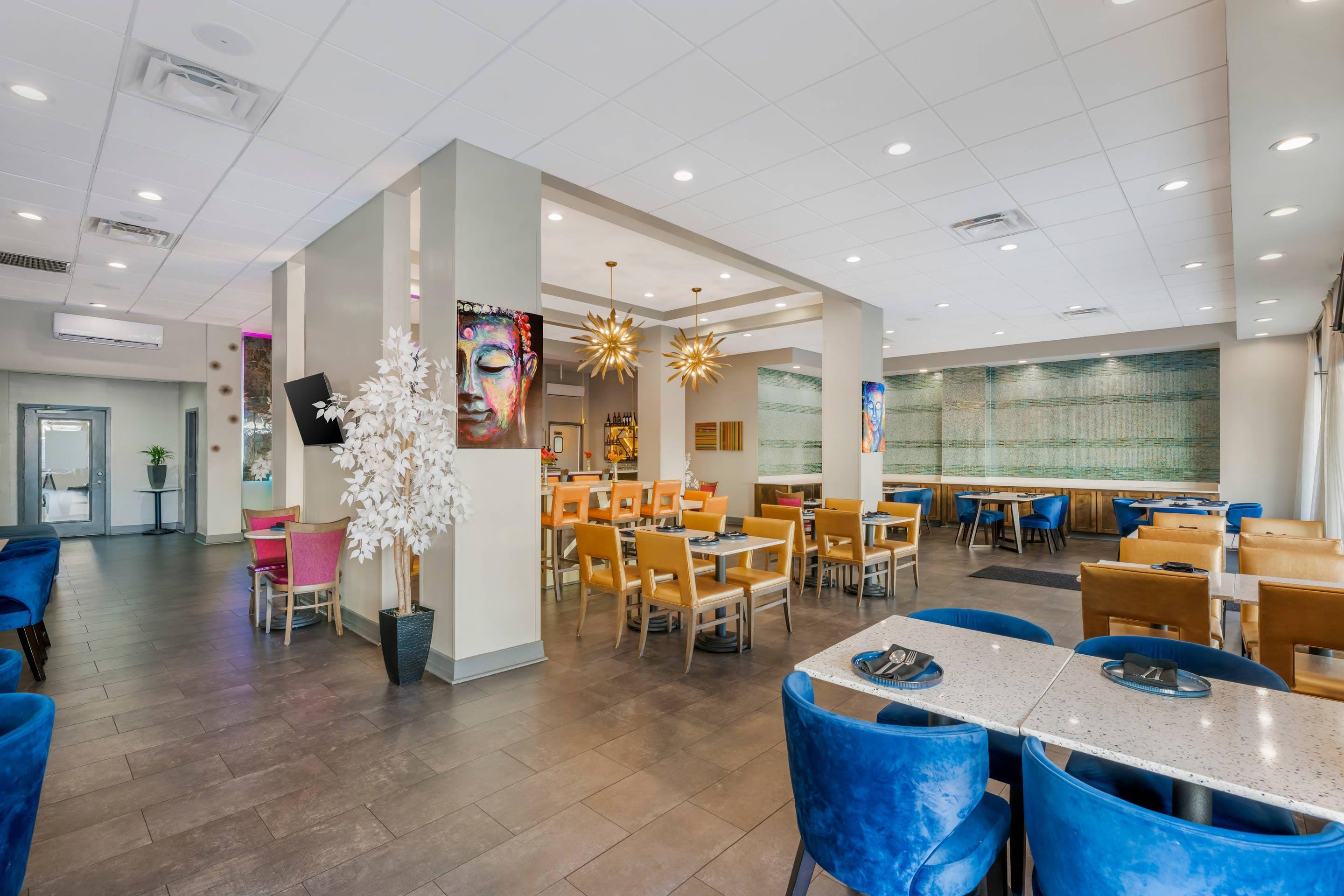 On-site restaurant