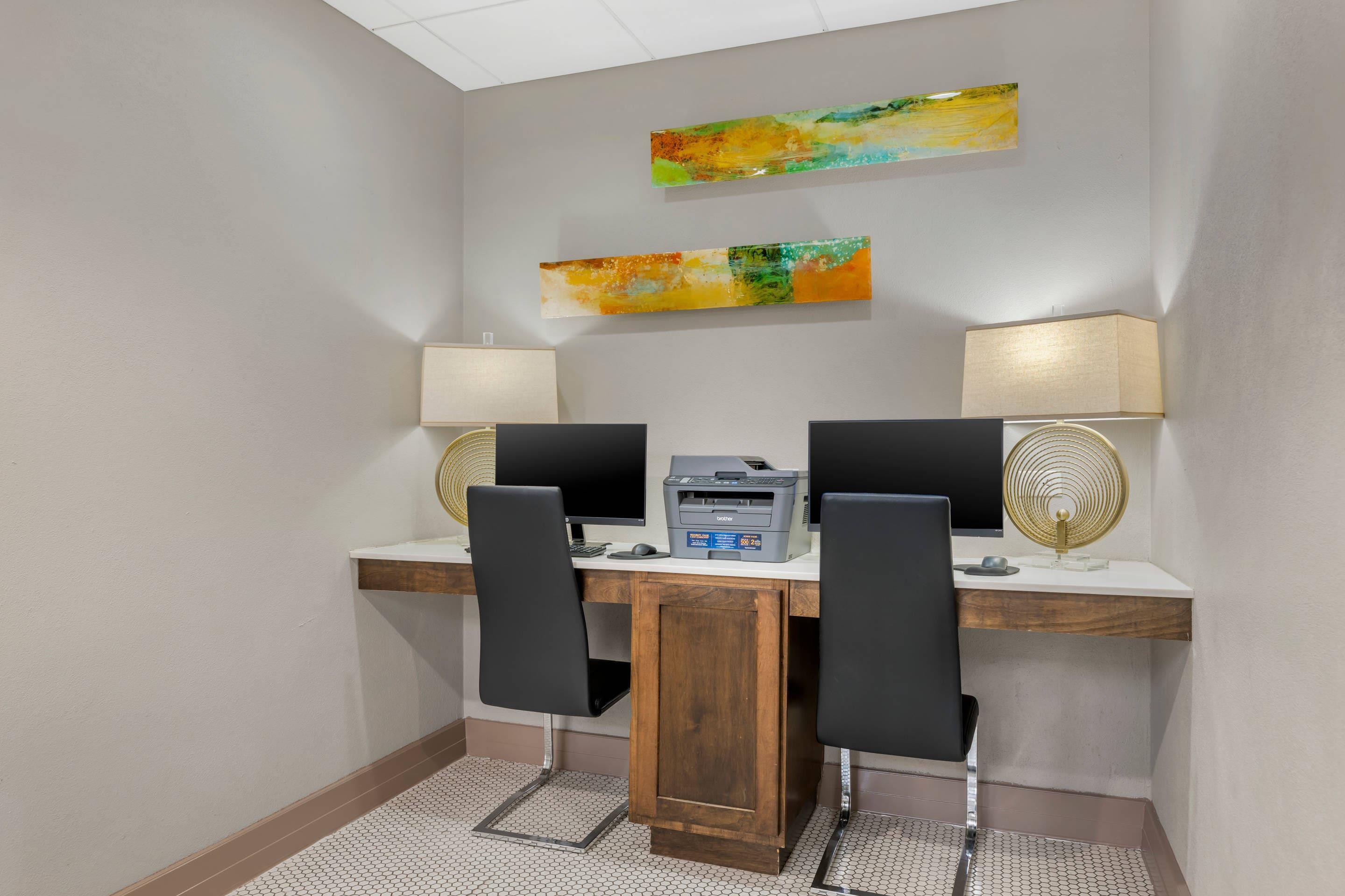Business center