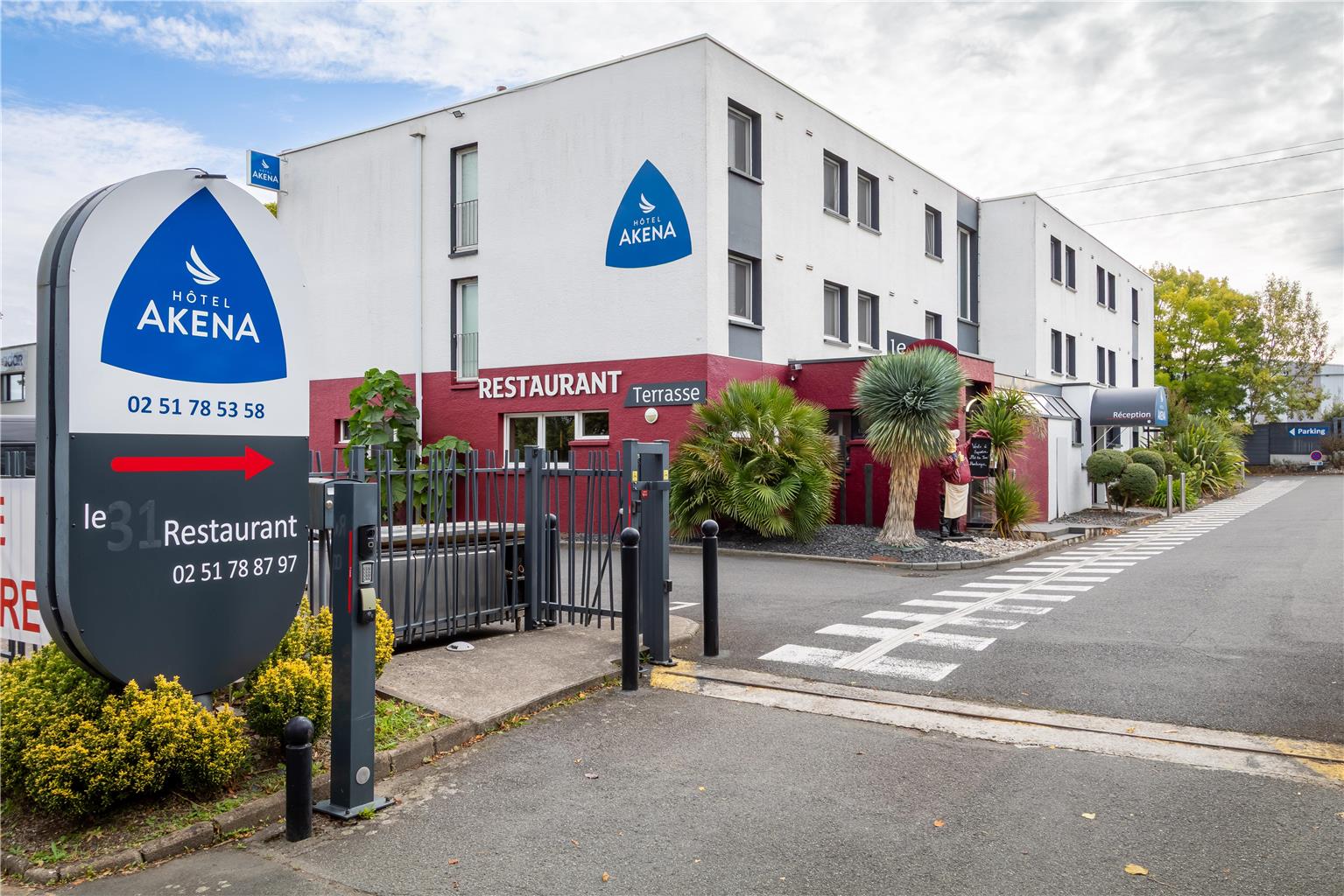 Hotel Akena Nantes Orvault
